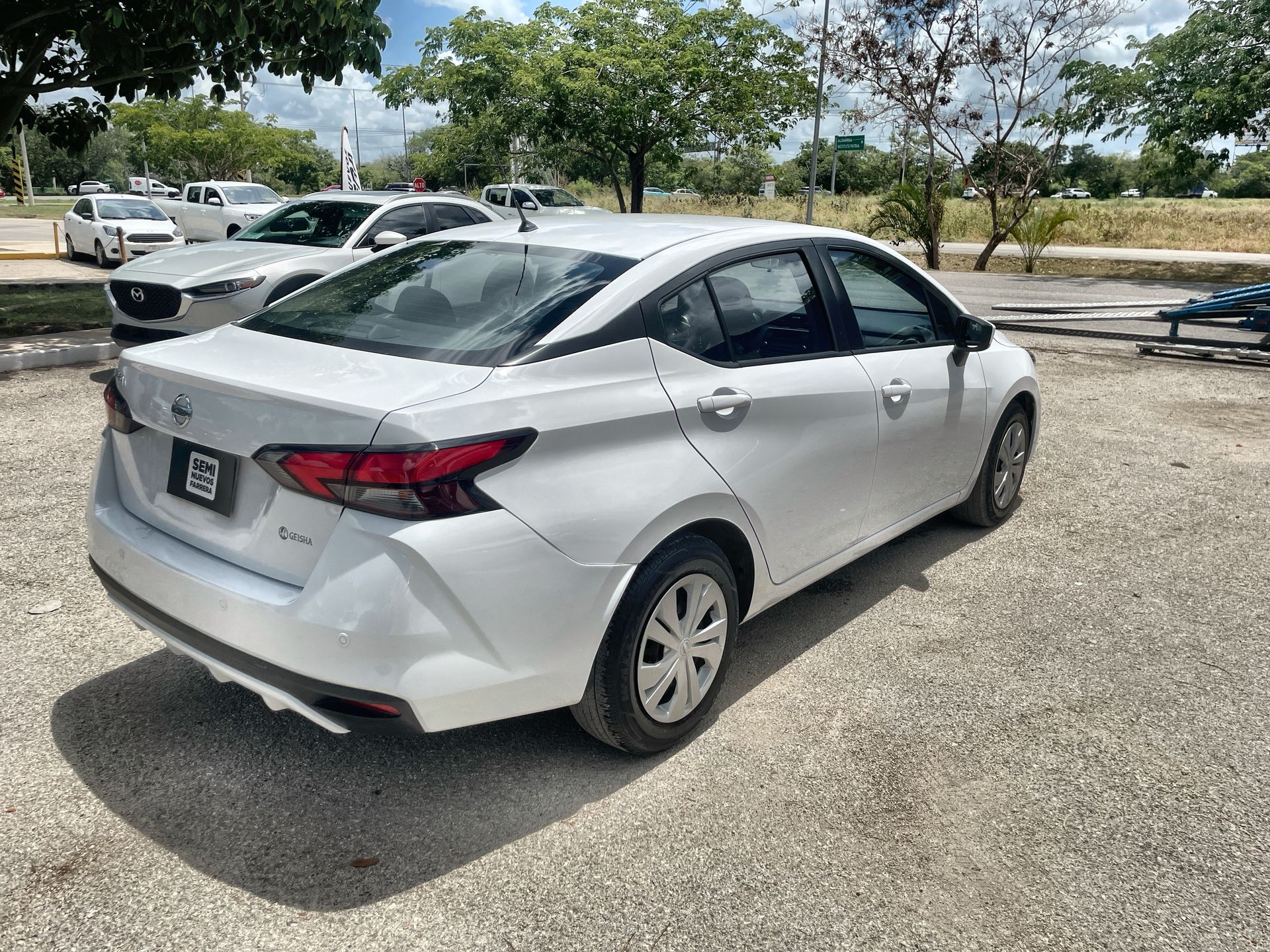 2021 Nissan Versa 1.6 Sense At