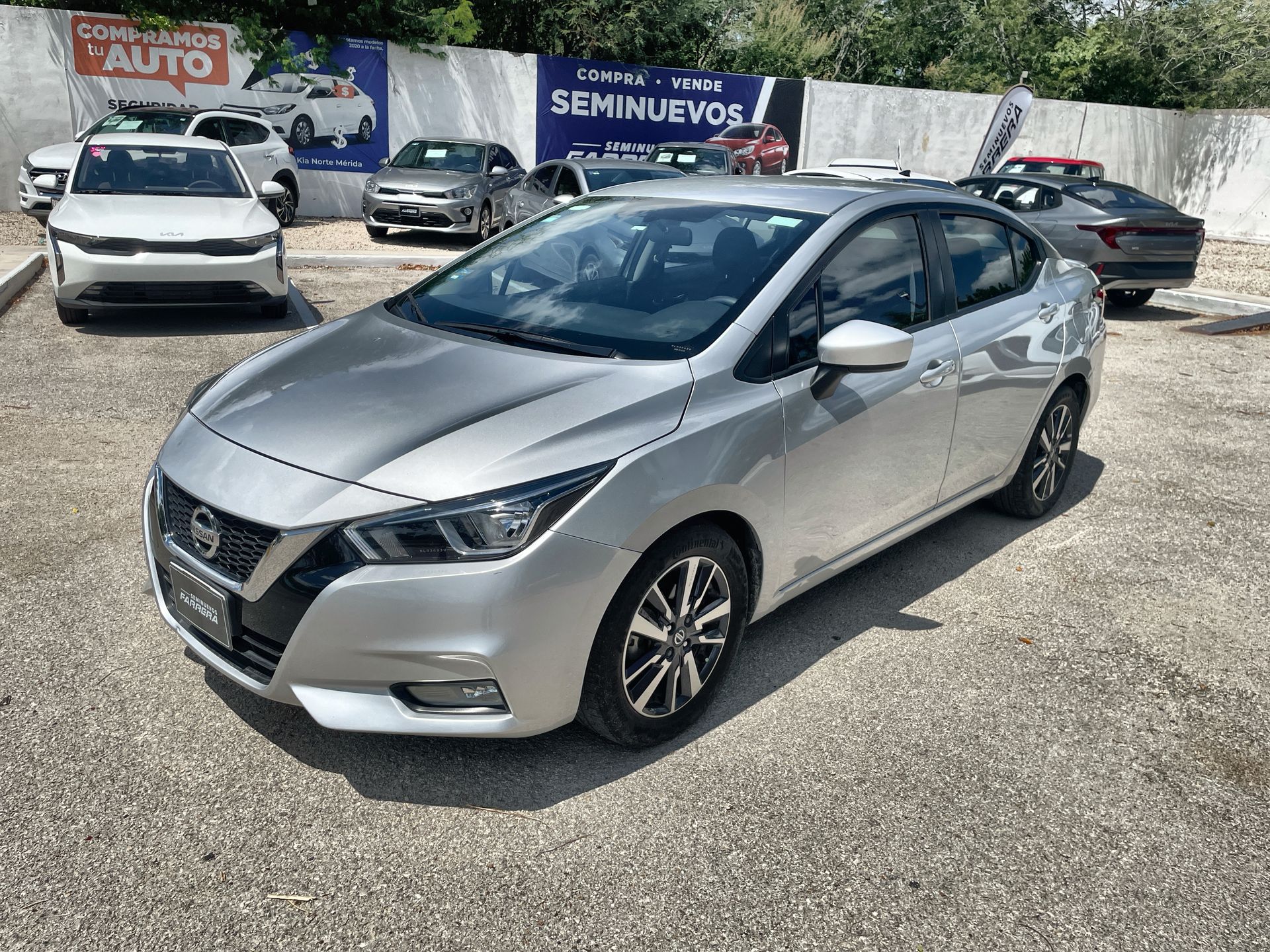 2022 Nissan Versa 1.6 Advance At
