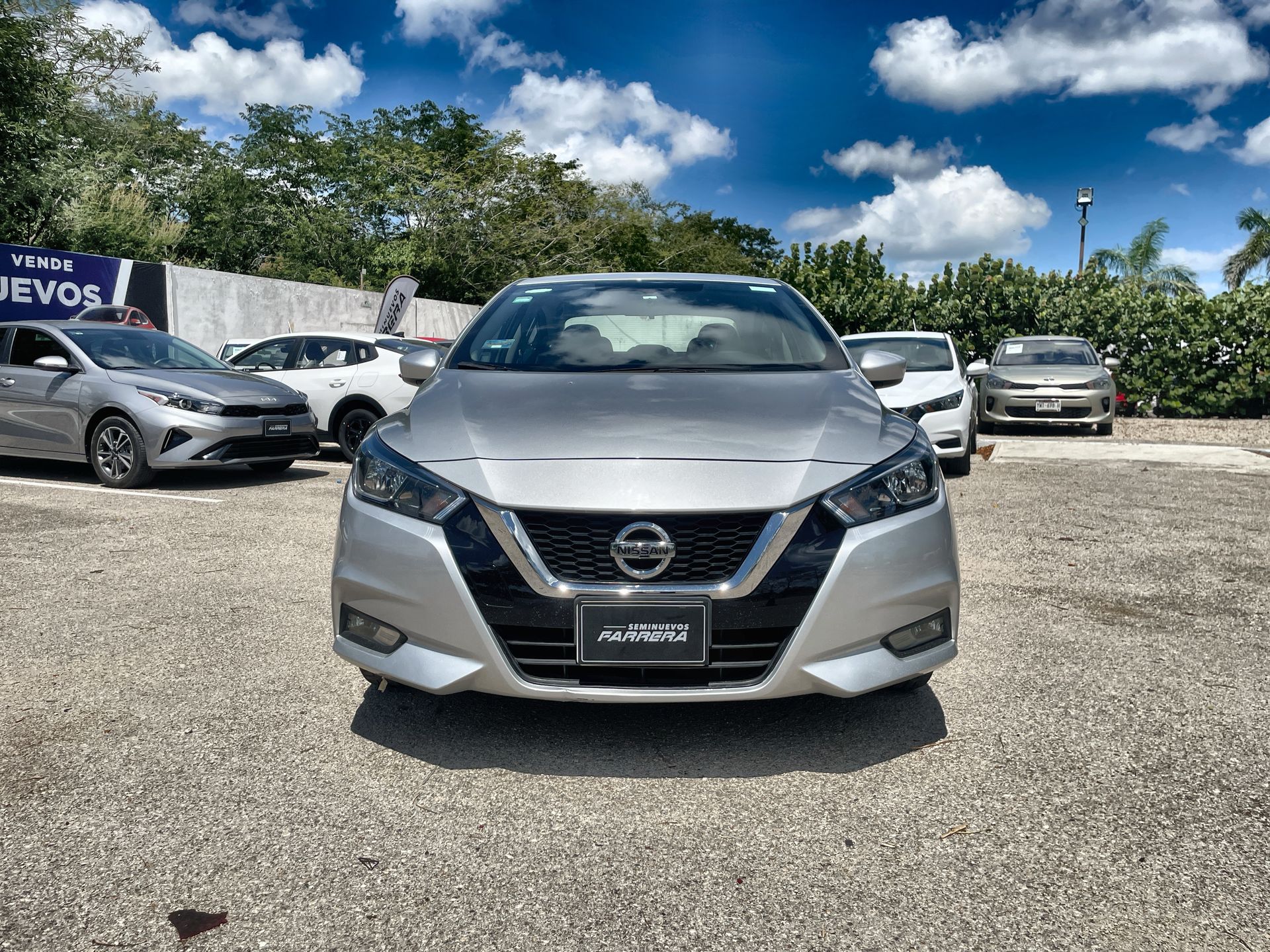 2022 Nissan Versa 1.6 Advance At
