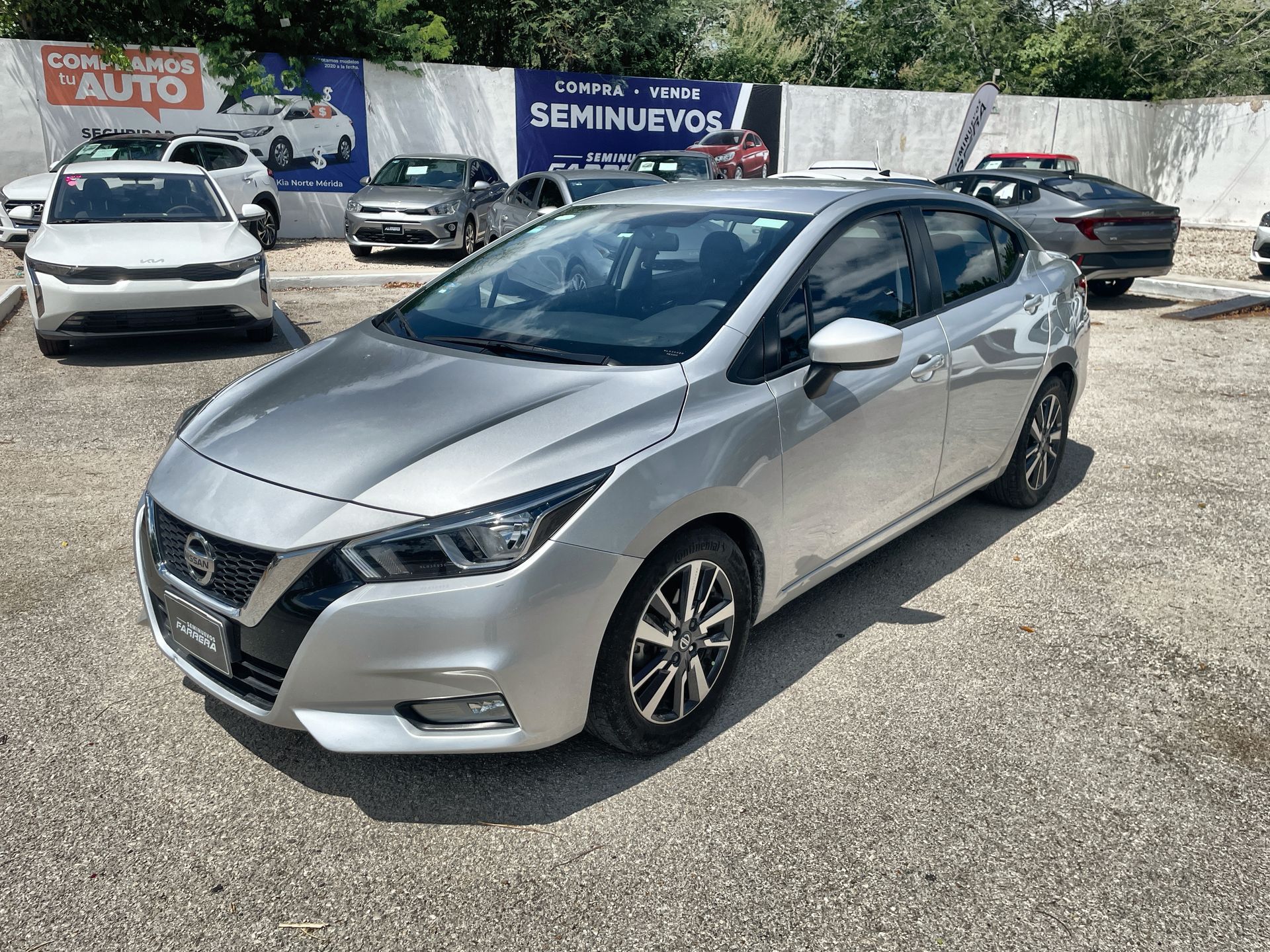 2022 Nissan Versa 1.6 Advance At