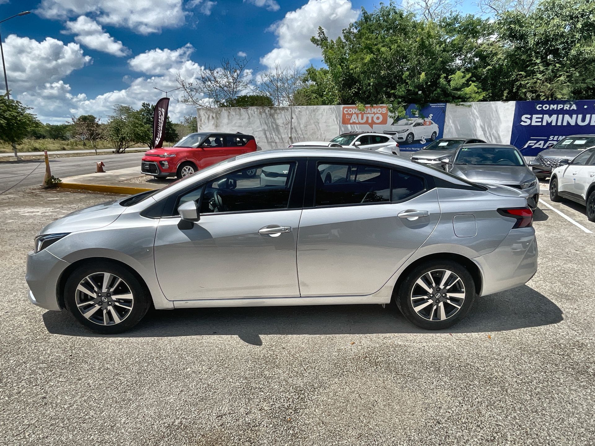2022 Nissan Versa 1.6 Advance At