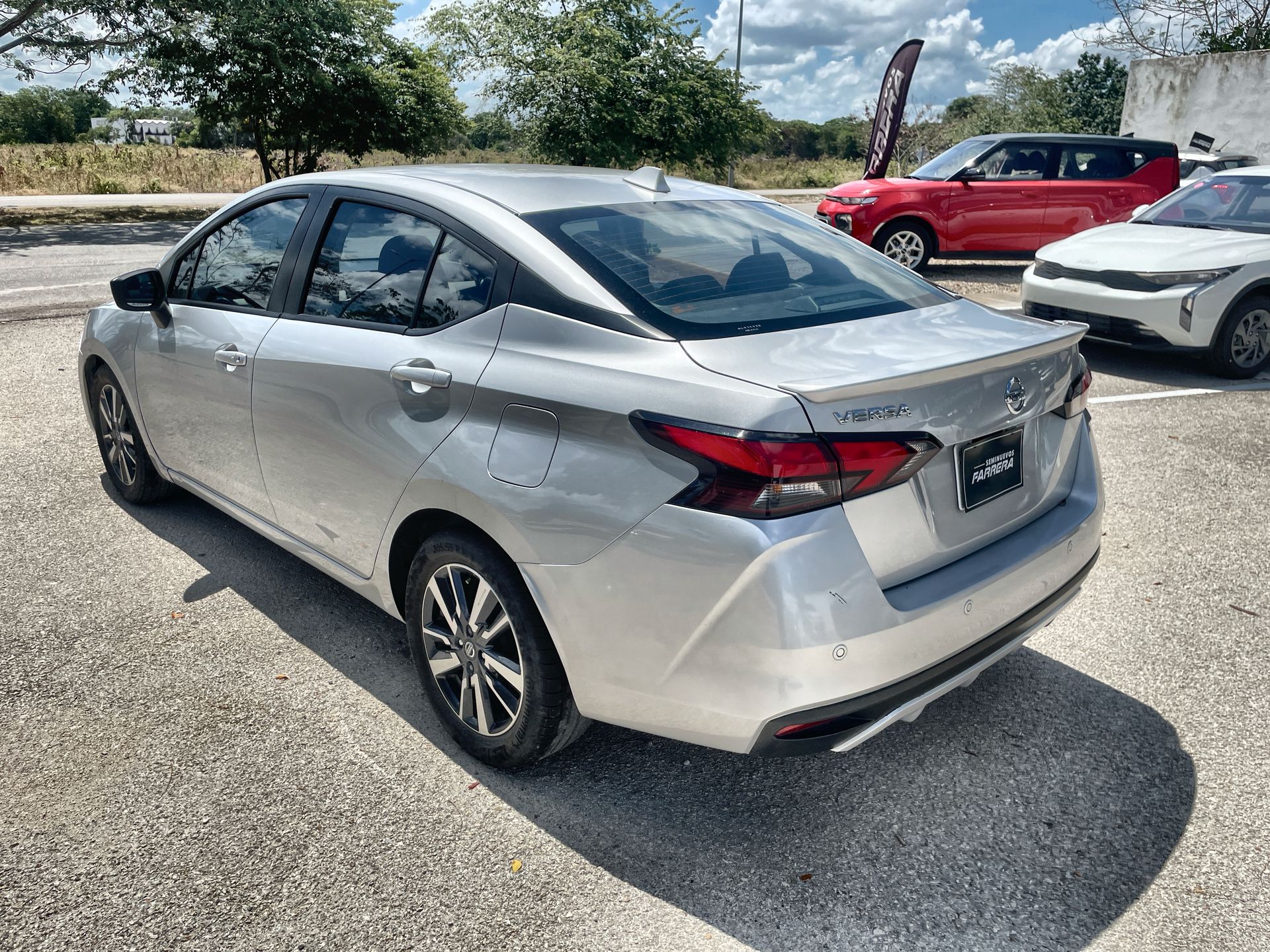 2022 Nissan Versa 1.6 Advance At