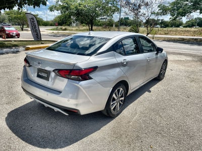 2022 Nissan Versa 1.6 Advance At