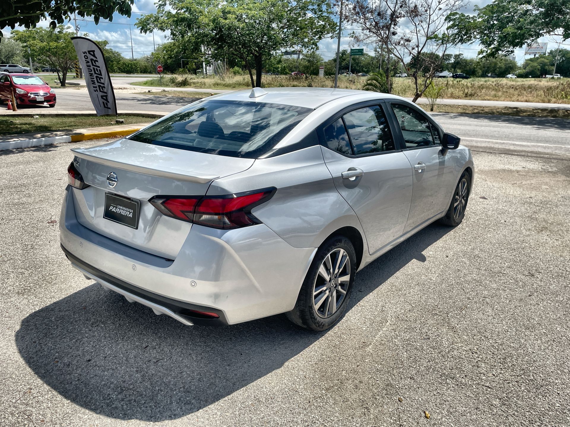2022 Nissan Versa 1.6 Advance At
