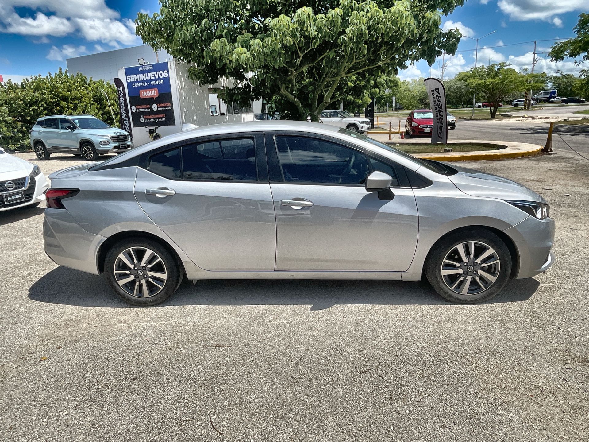 2022 Nissan Versa 1.6 Advance At