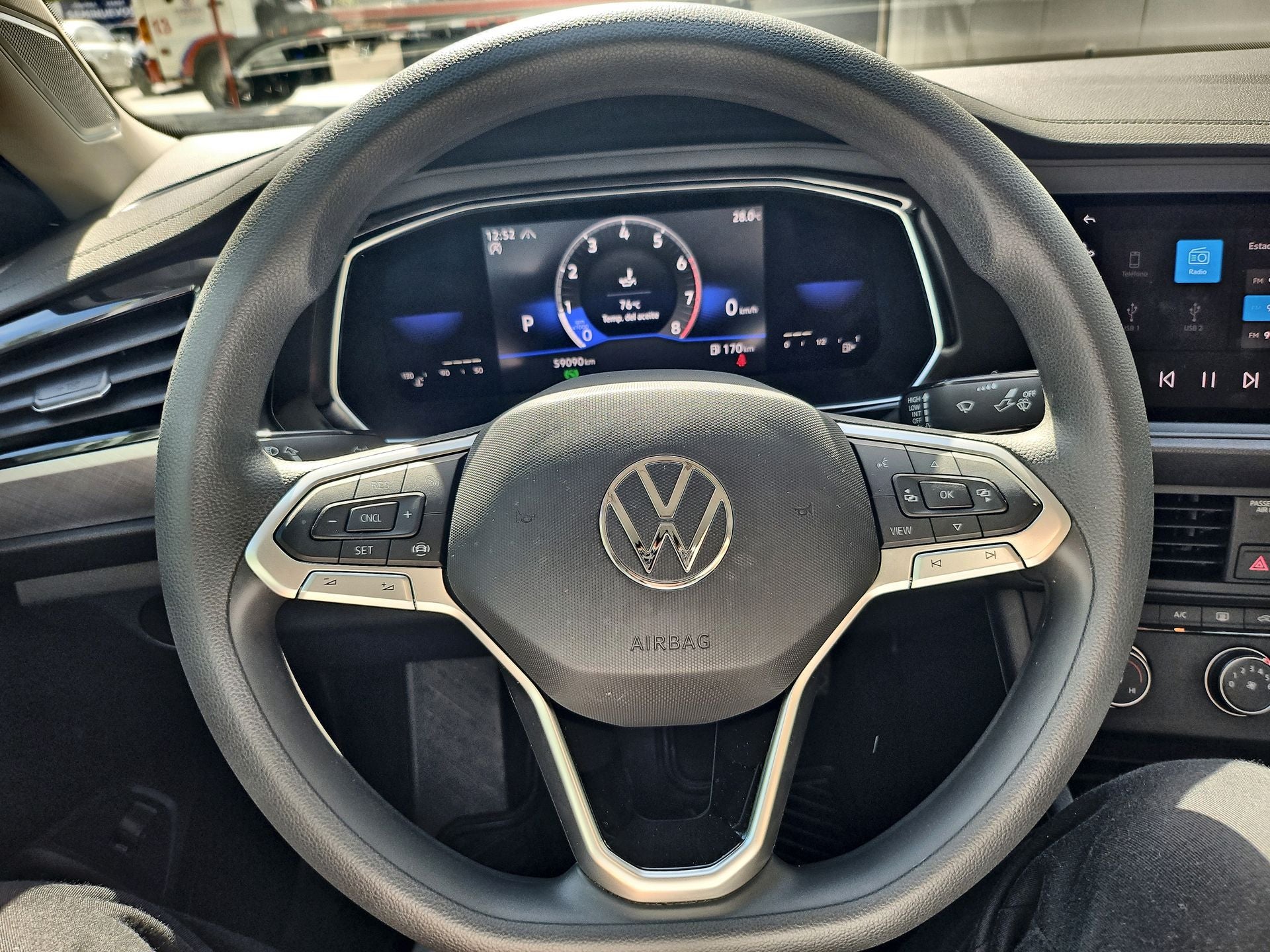 2023 Volkswagen Jetta 1.4 Tsi Comfortline At