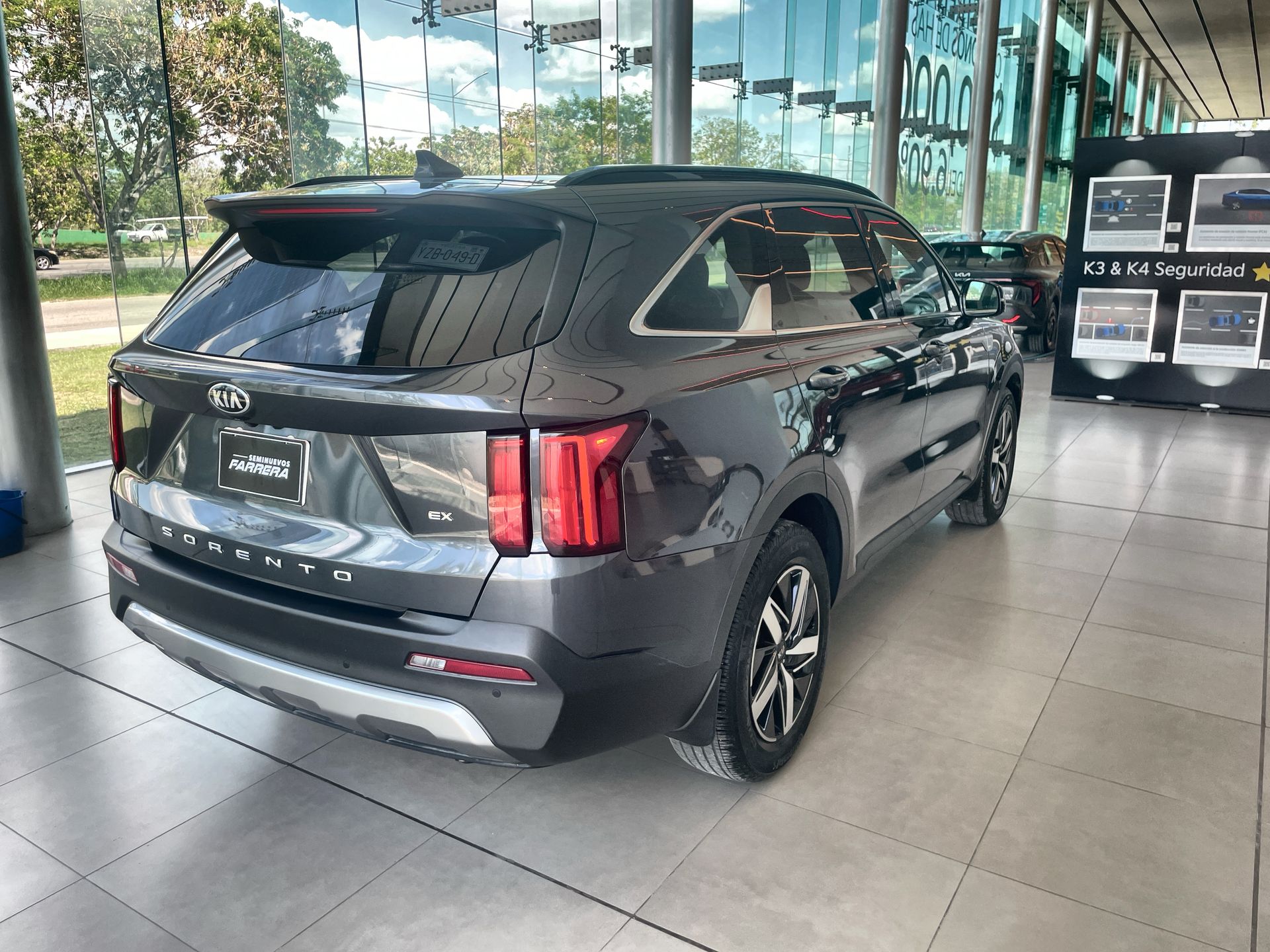 2021 Kia Sorento 2.4 L4 Ex Pack Piel 7 Pasajeros At