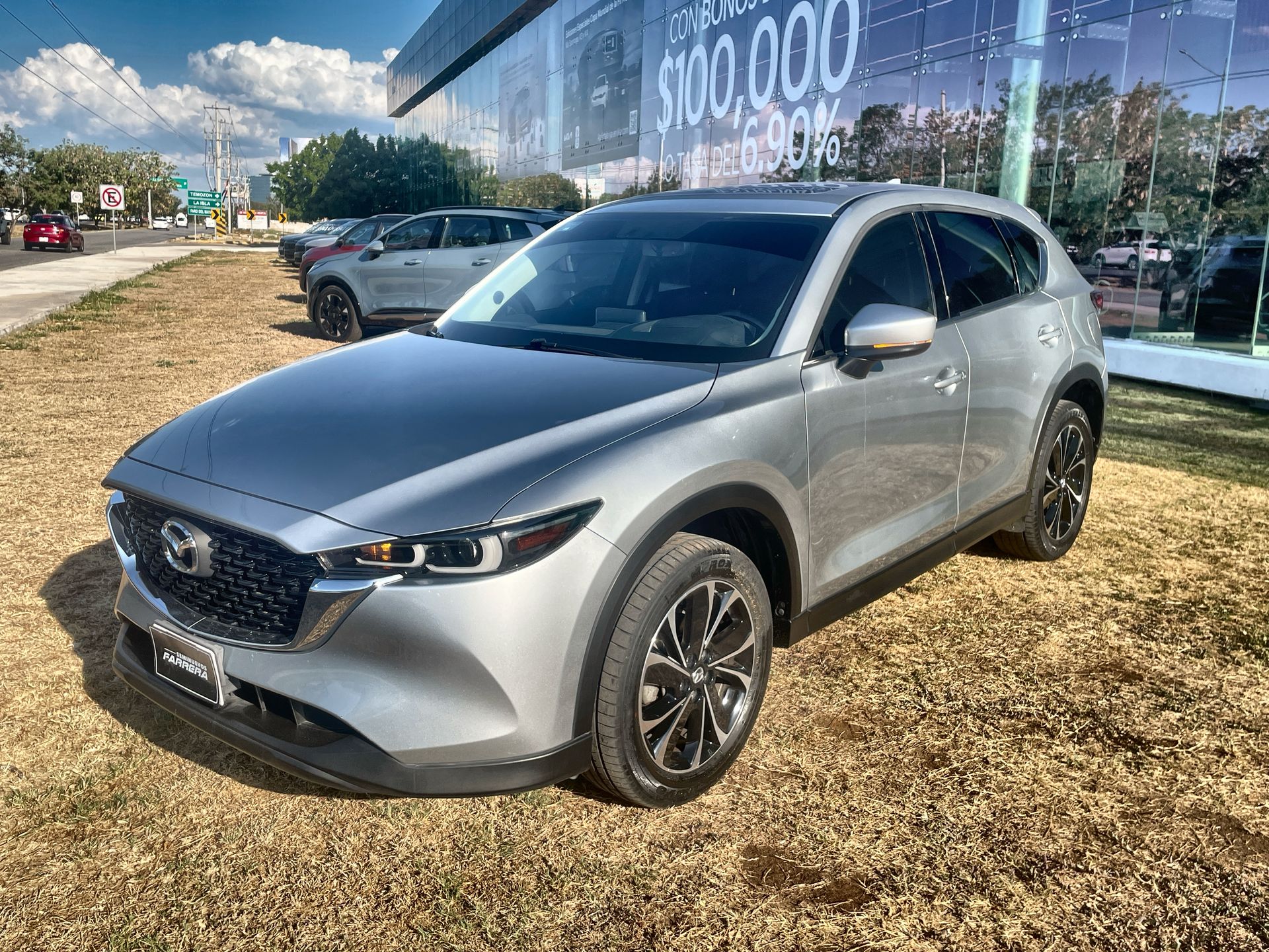 2023 Mazda Mazda CX-5 2.5 s Grand Touring At