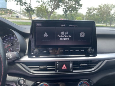 2022 Kia Forte 2.0 GT Line 4p At