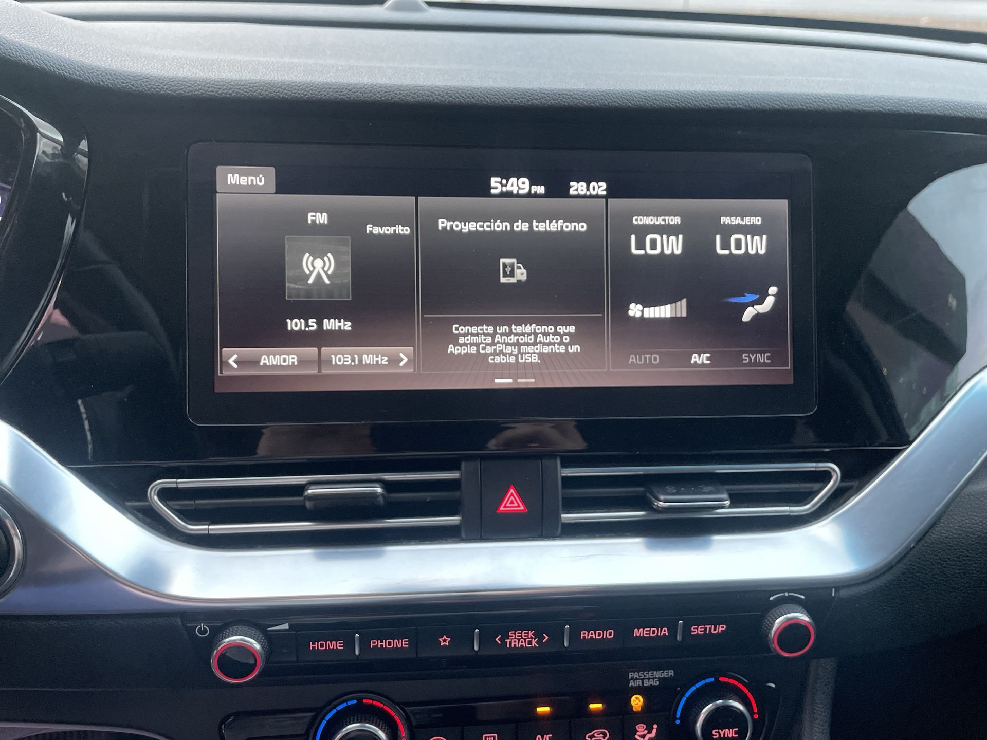 2022 Kia Niro 1.6 EX Híbrido Piel At