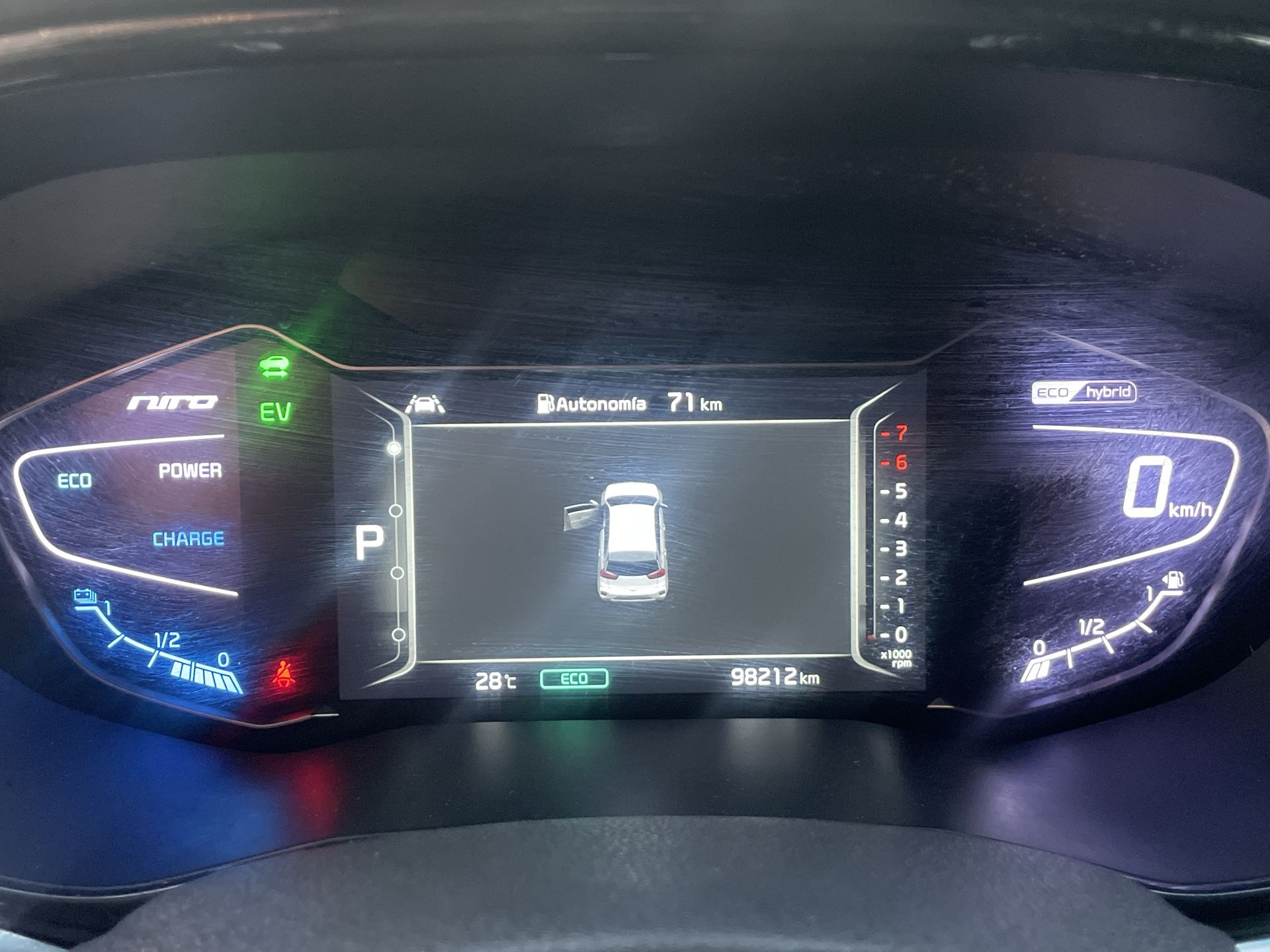 2022 Kia Niro 1.6 EX Híbrido Piel At