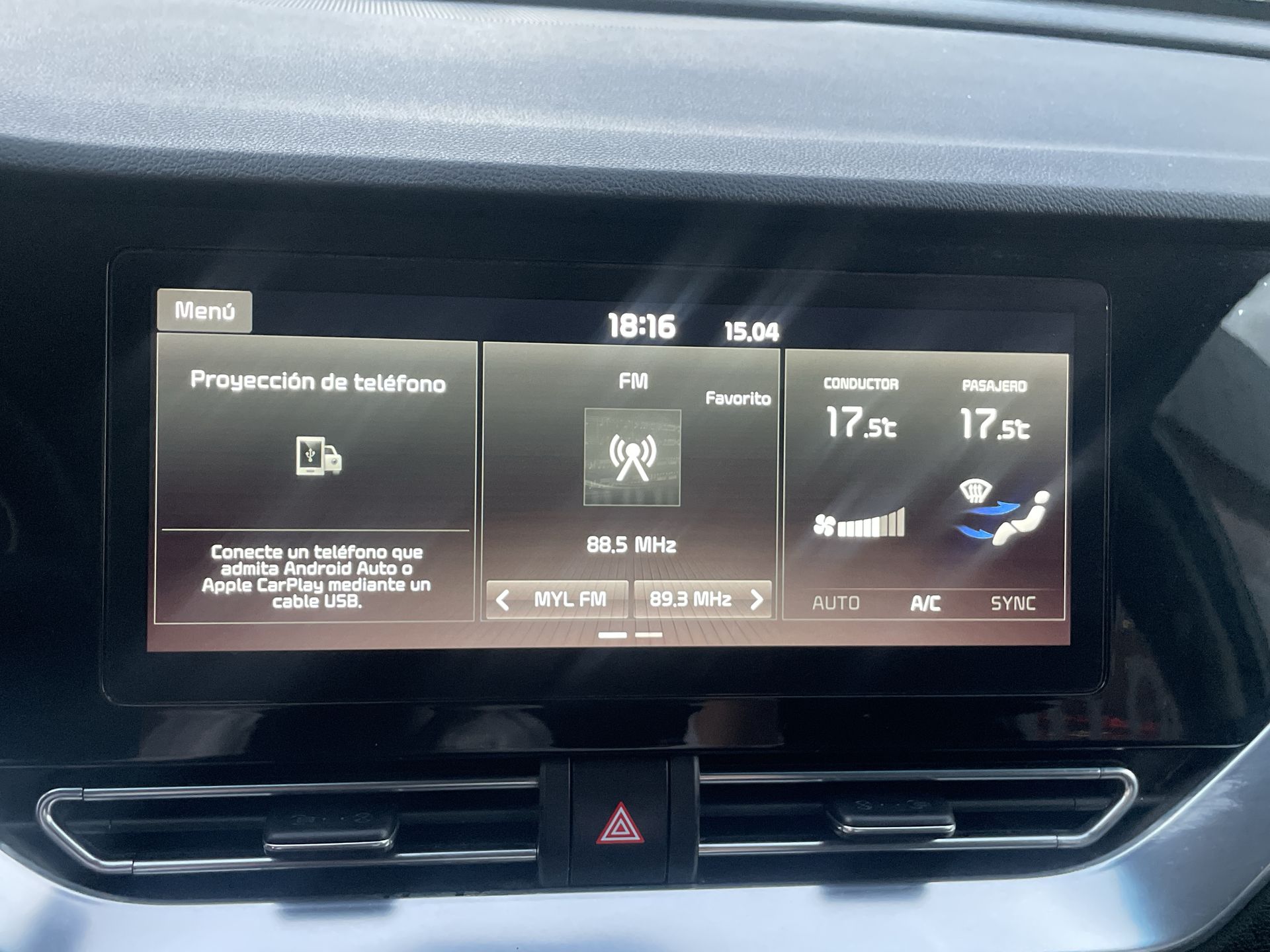 2022 Kia Niro 1.6 EX Híbrido Piel At