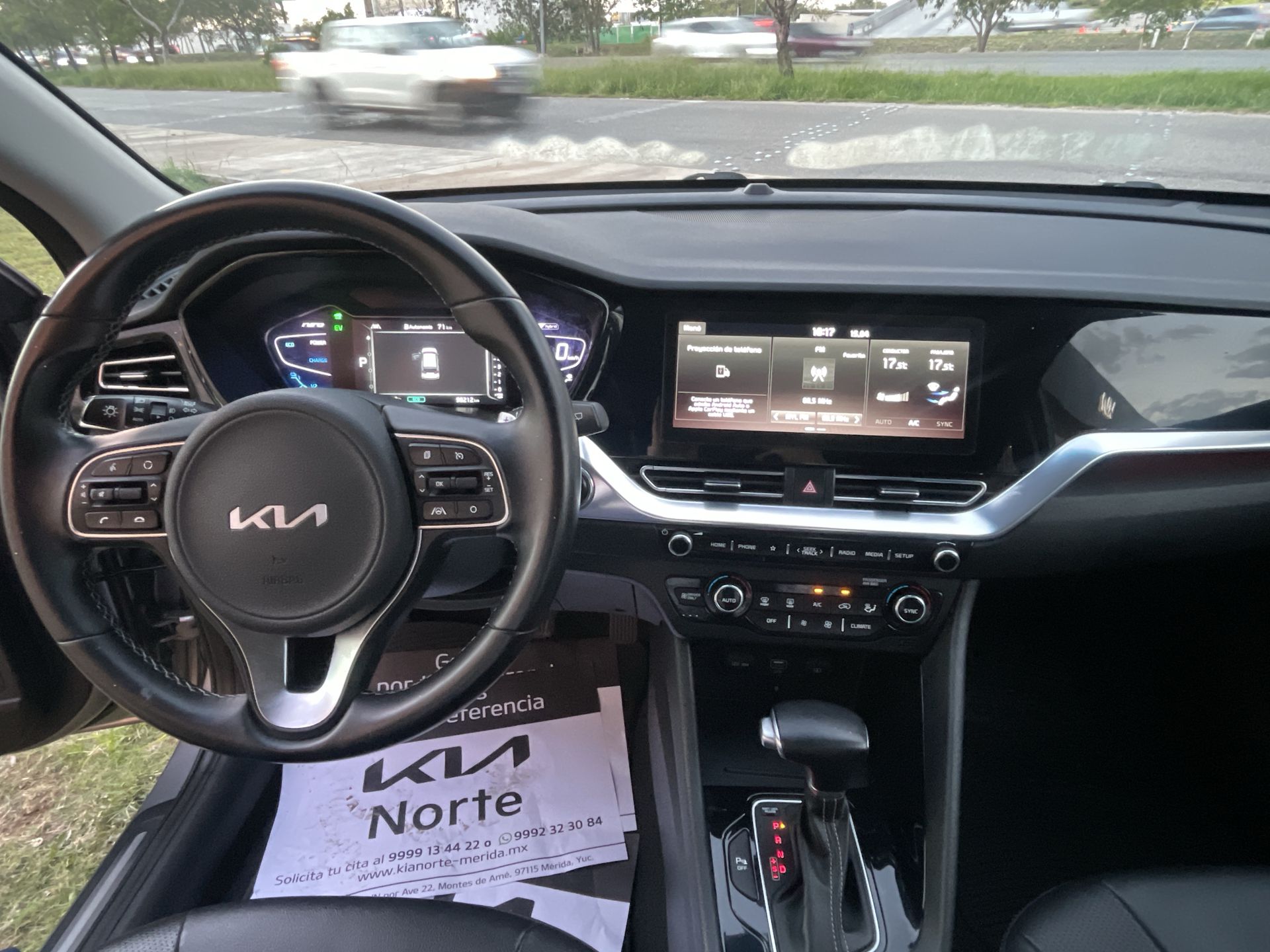 2022 Kia Niro 1.6 EX Híbrido Piel At