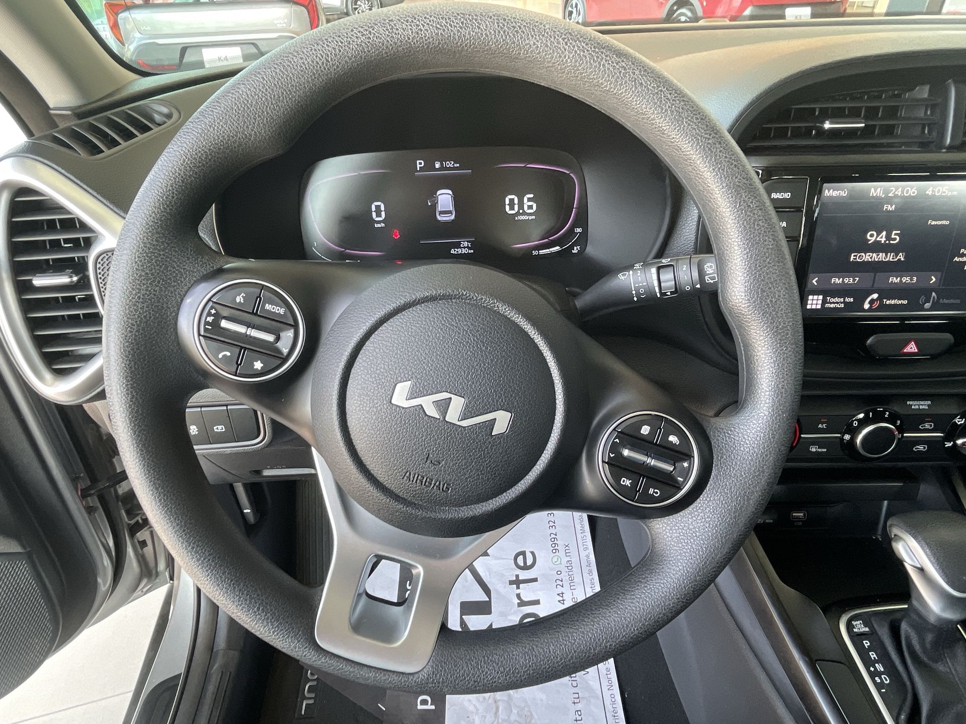 2023 Kia Soul 1.6 LX At