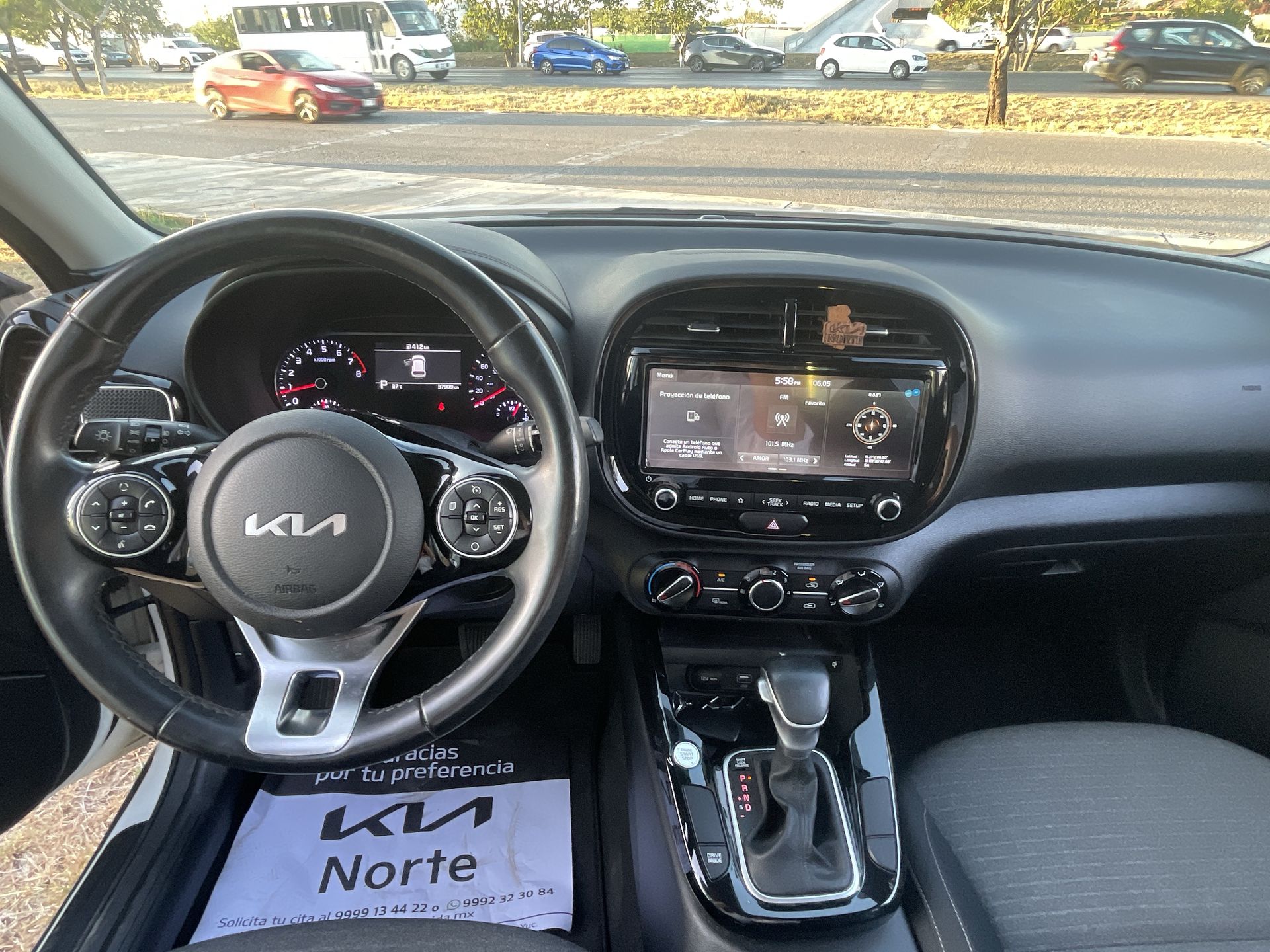 2022 Kia Soul 2.0 EX At