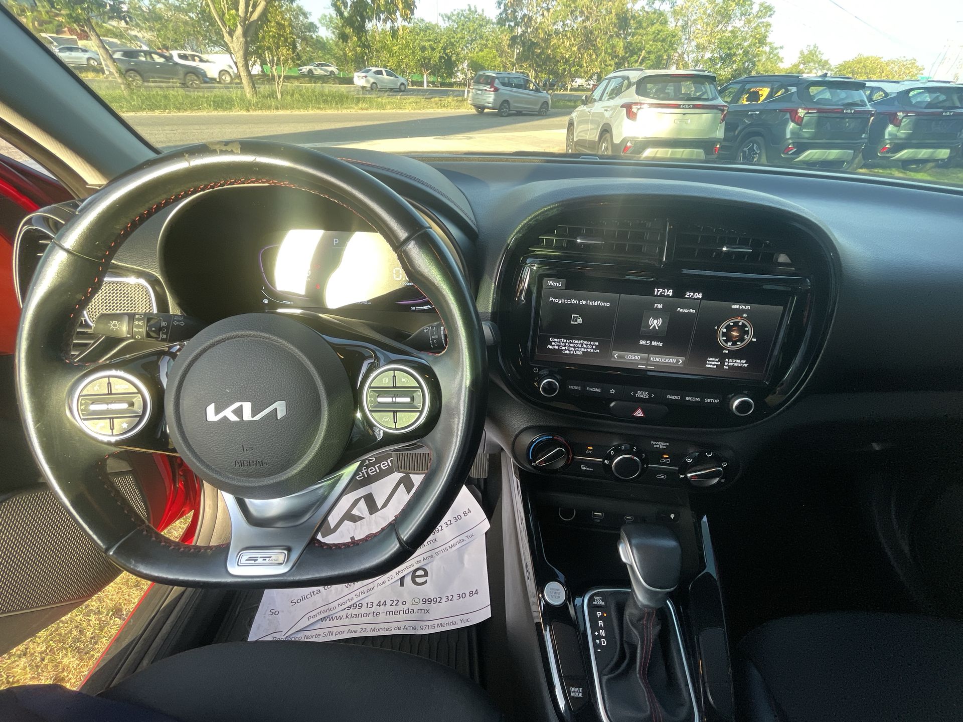 2023 Kia Soul 2.0 GT Line At