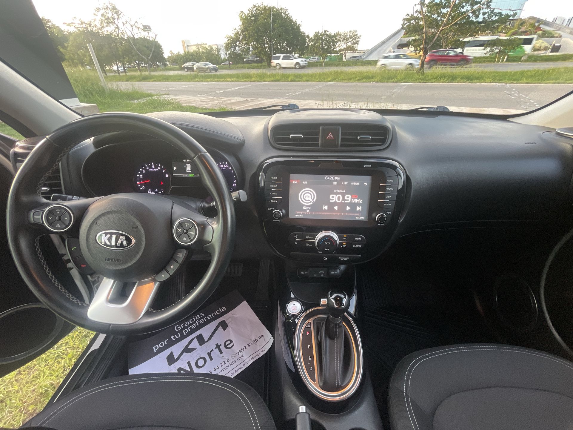 2019 Kia Soul 2.0 EX At