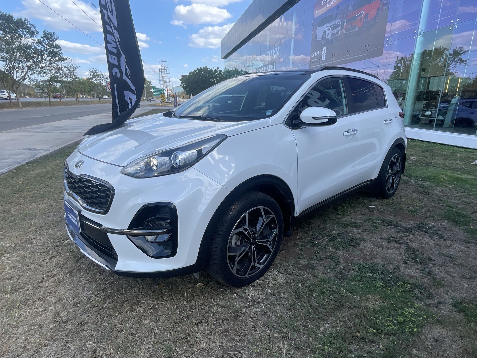 2021 Kia Sportage 2.4 EX Pack At