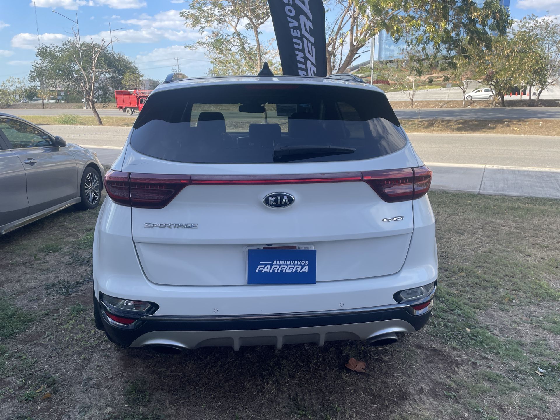 2021 Kia Sportage 2.4 EX Pack At