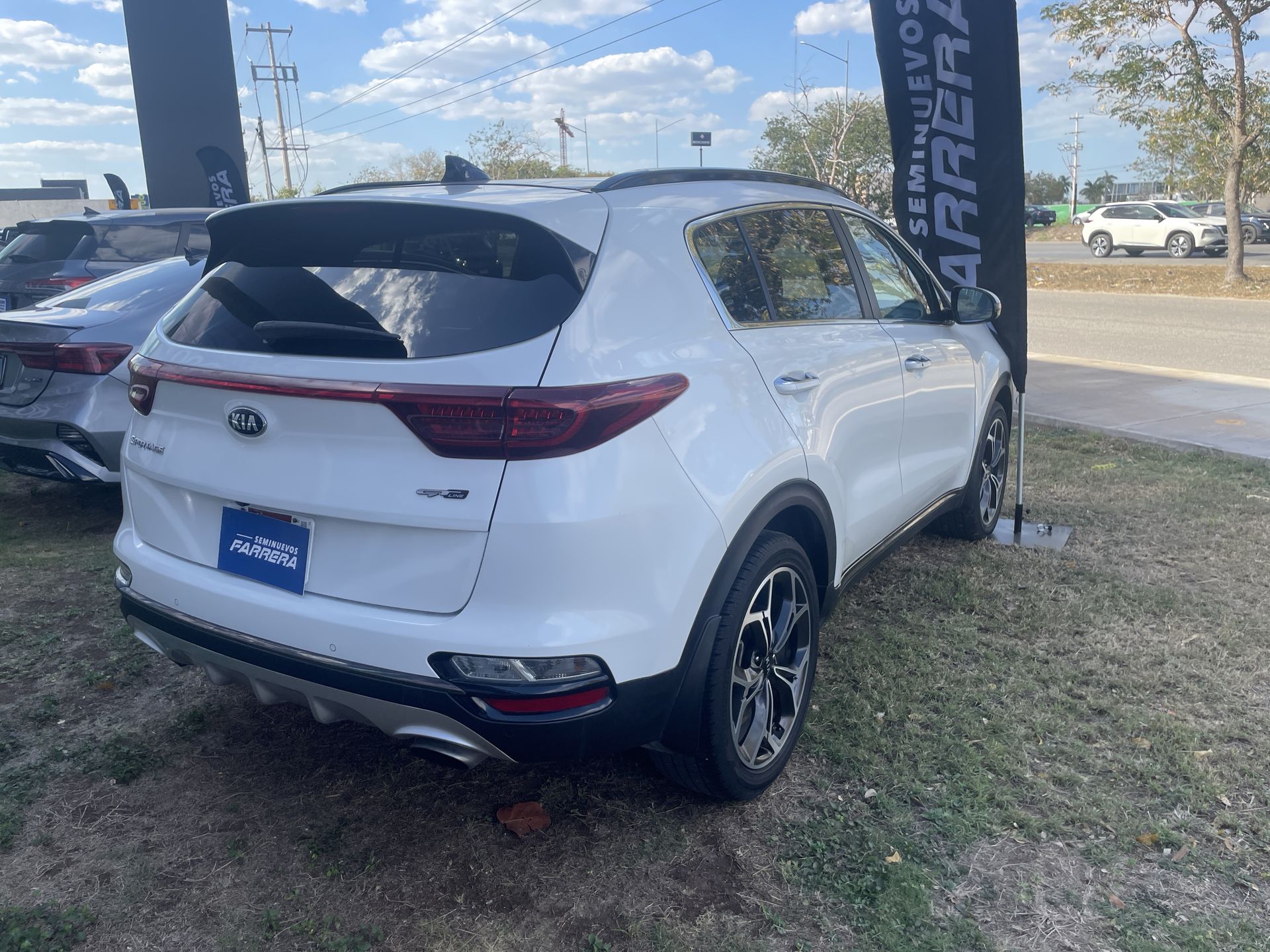 2021 Kia Sportage 2.4 EX Pack At