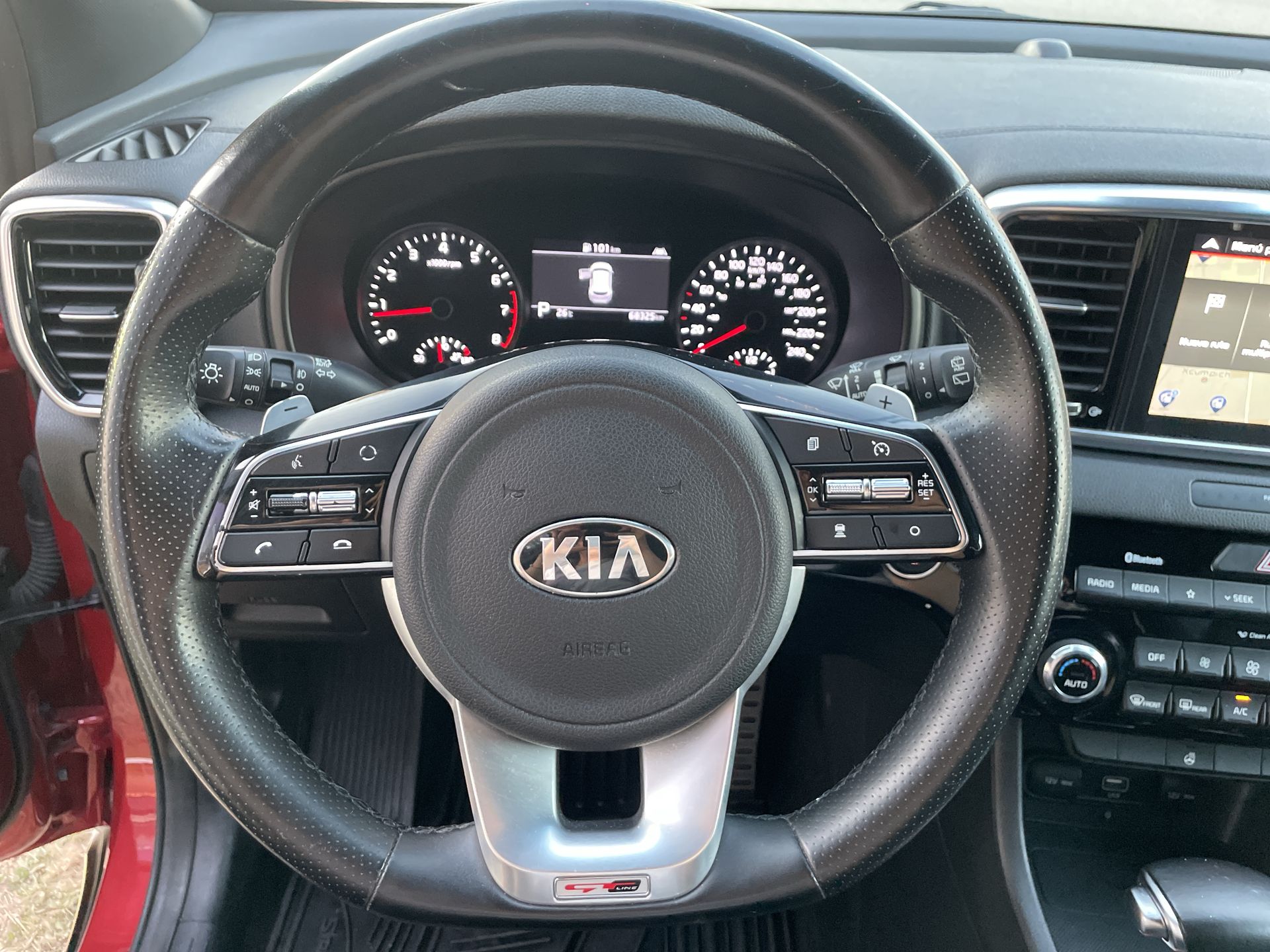 2022 Kia Sportage 2.4 SXL Piel At