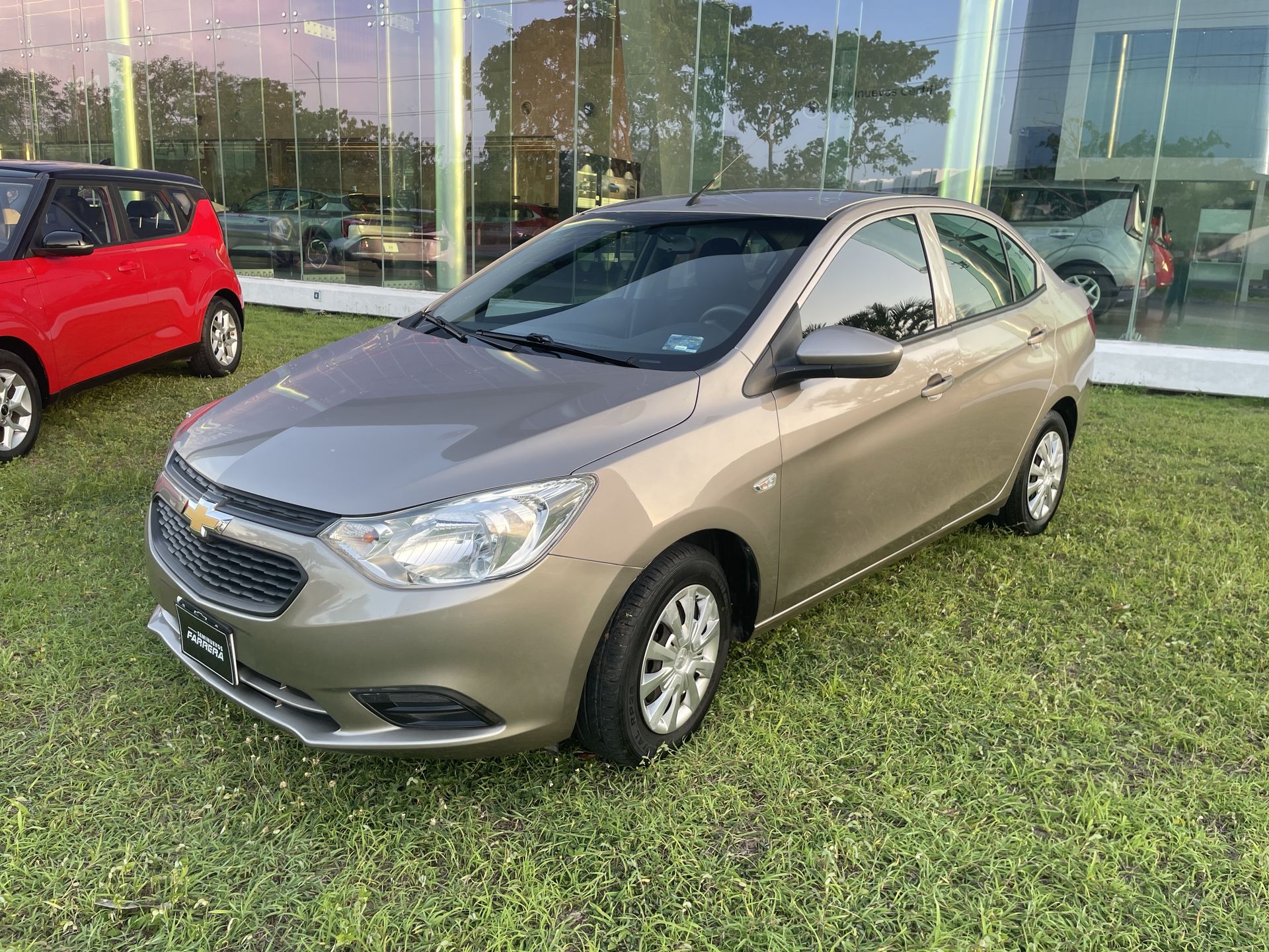 2022 Chevrolet Aveo 1.5 Ls Mt