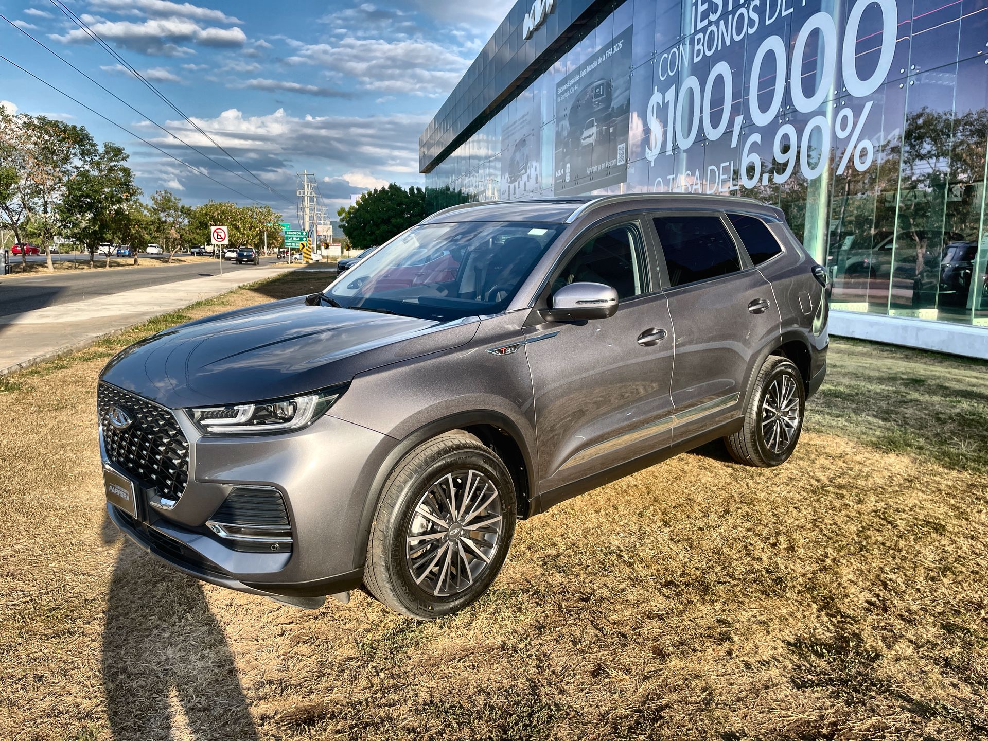 2023 Chirey Tiggo 8 Pro Max 2.0 Luxury At