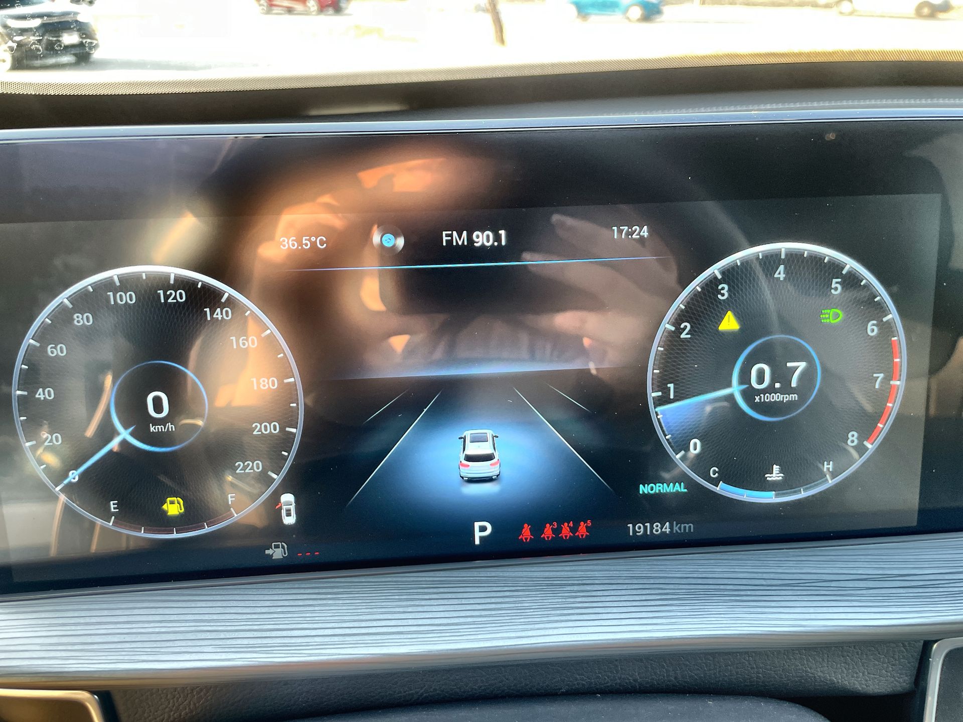 2023 Chirey Tiggo 8 Pro Max 2.0 Luxury At