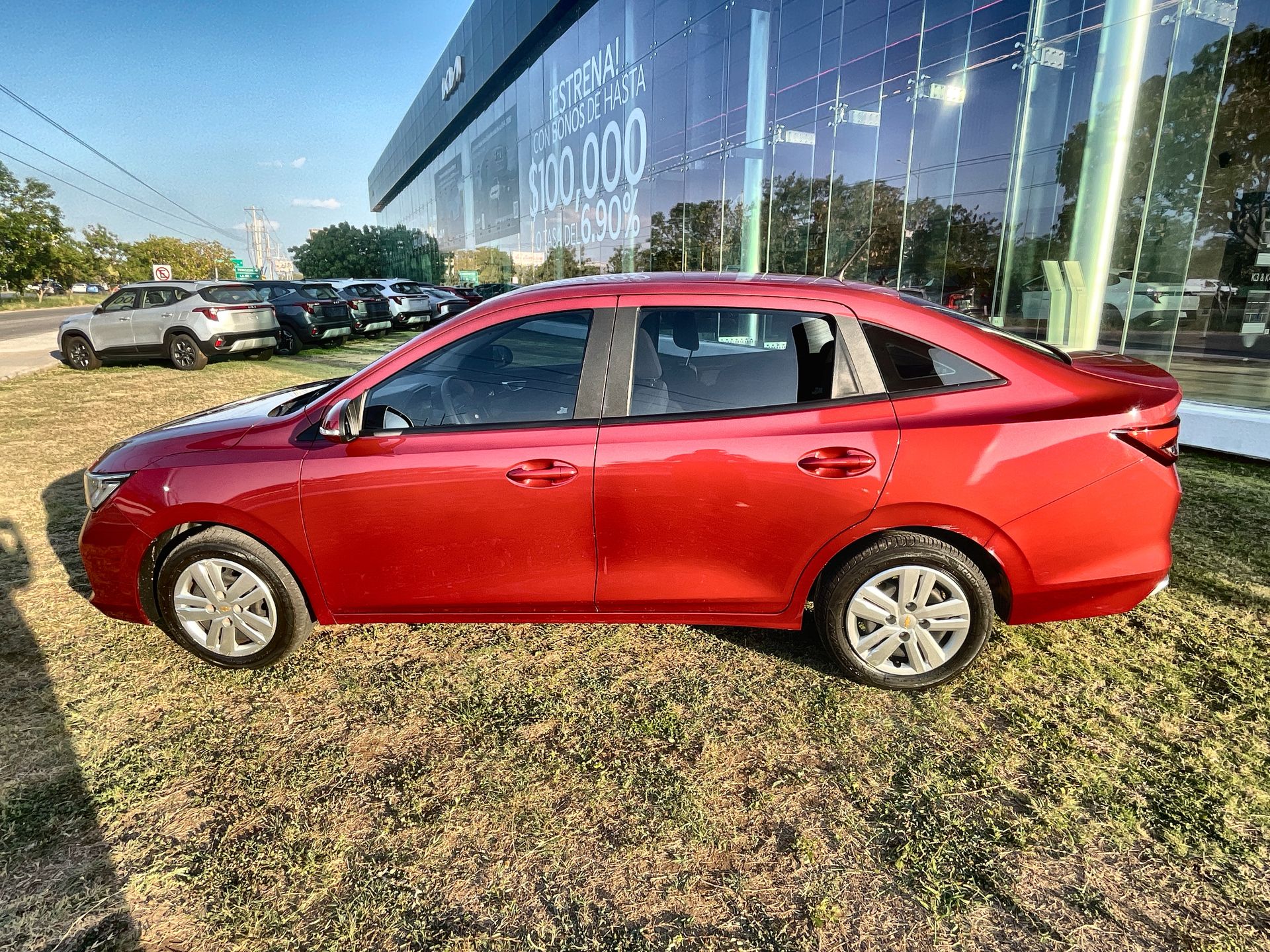 2024 Chevrolet Aveo 1.5 Ls Sedan Mt