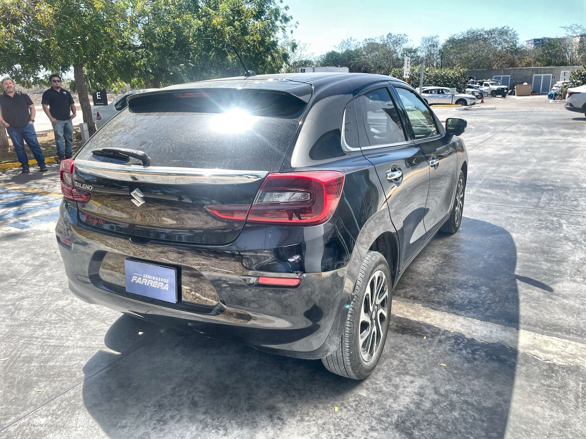 2024 Suzuki Baleno 1.5 Glx At