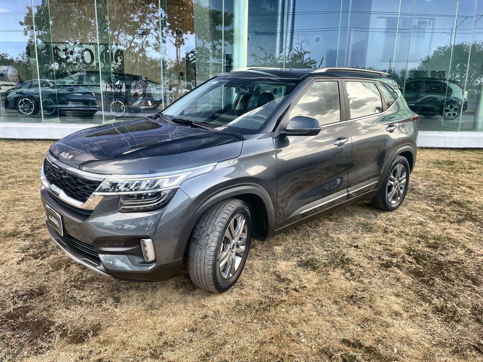 2022 Kia Seltos 1.6 SX At