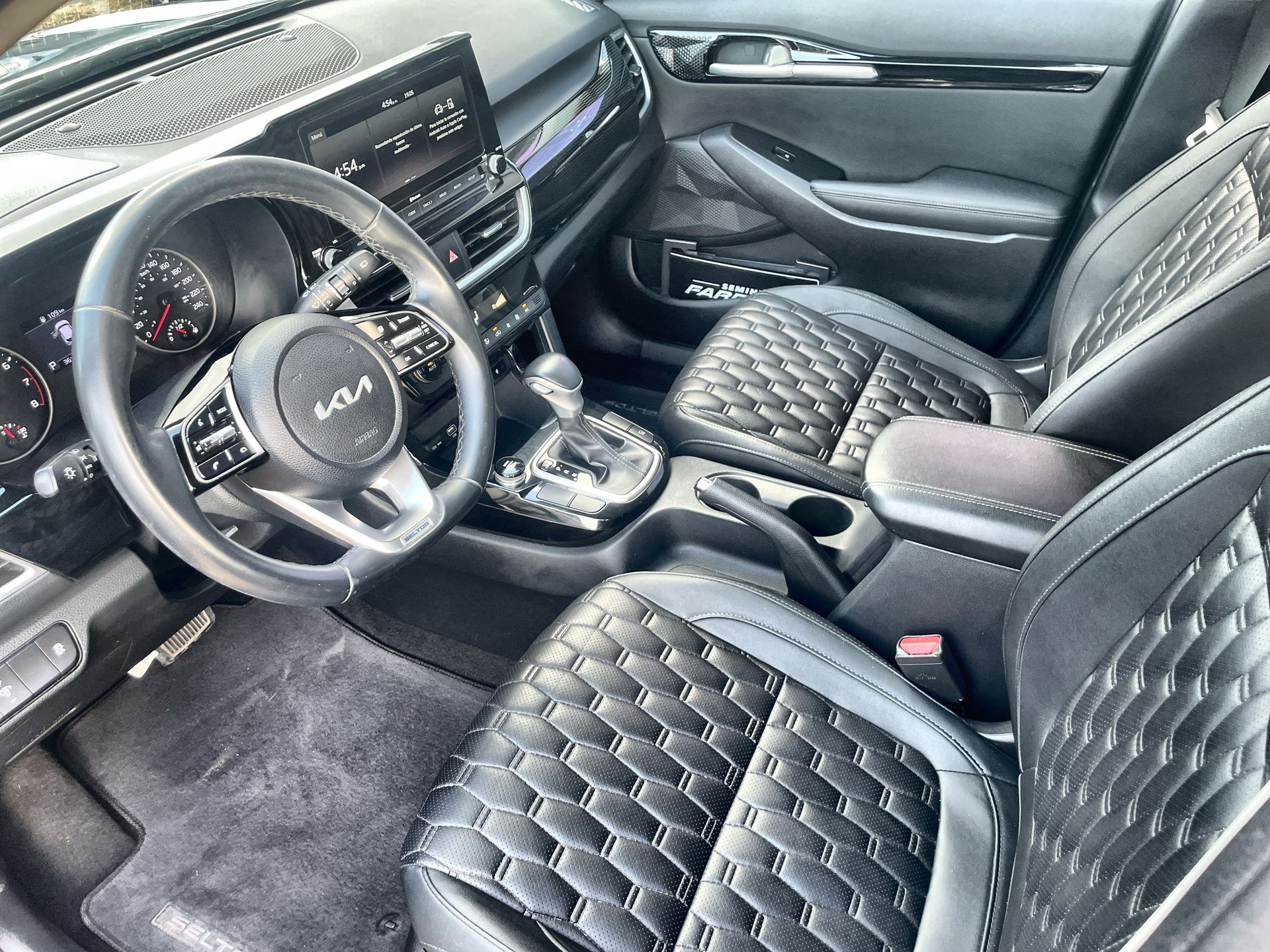 2022 Kia Seltos 1.6 SX At