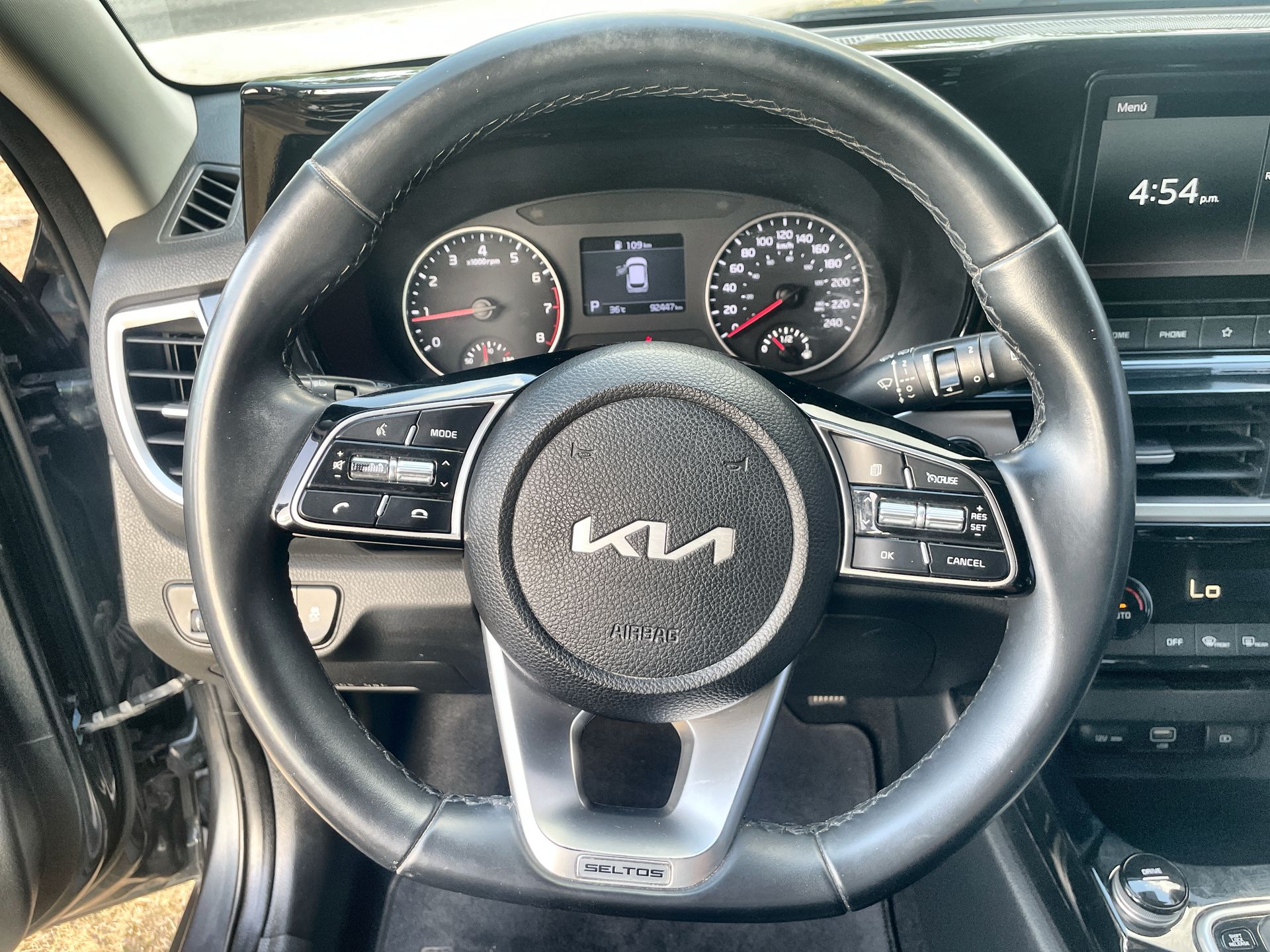 2022 Kia Seltos 1.6 SX At