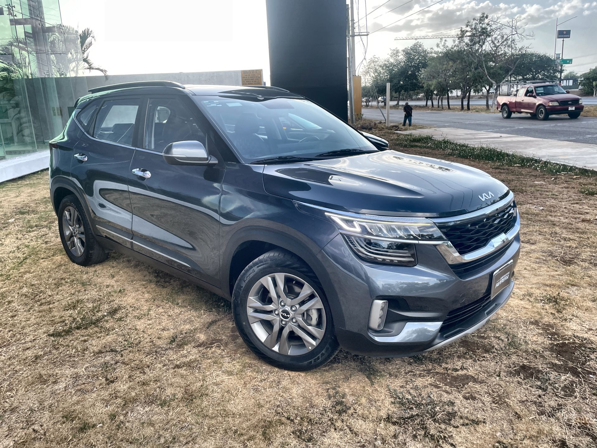 2022 Kia Seltos 1.6 SX At