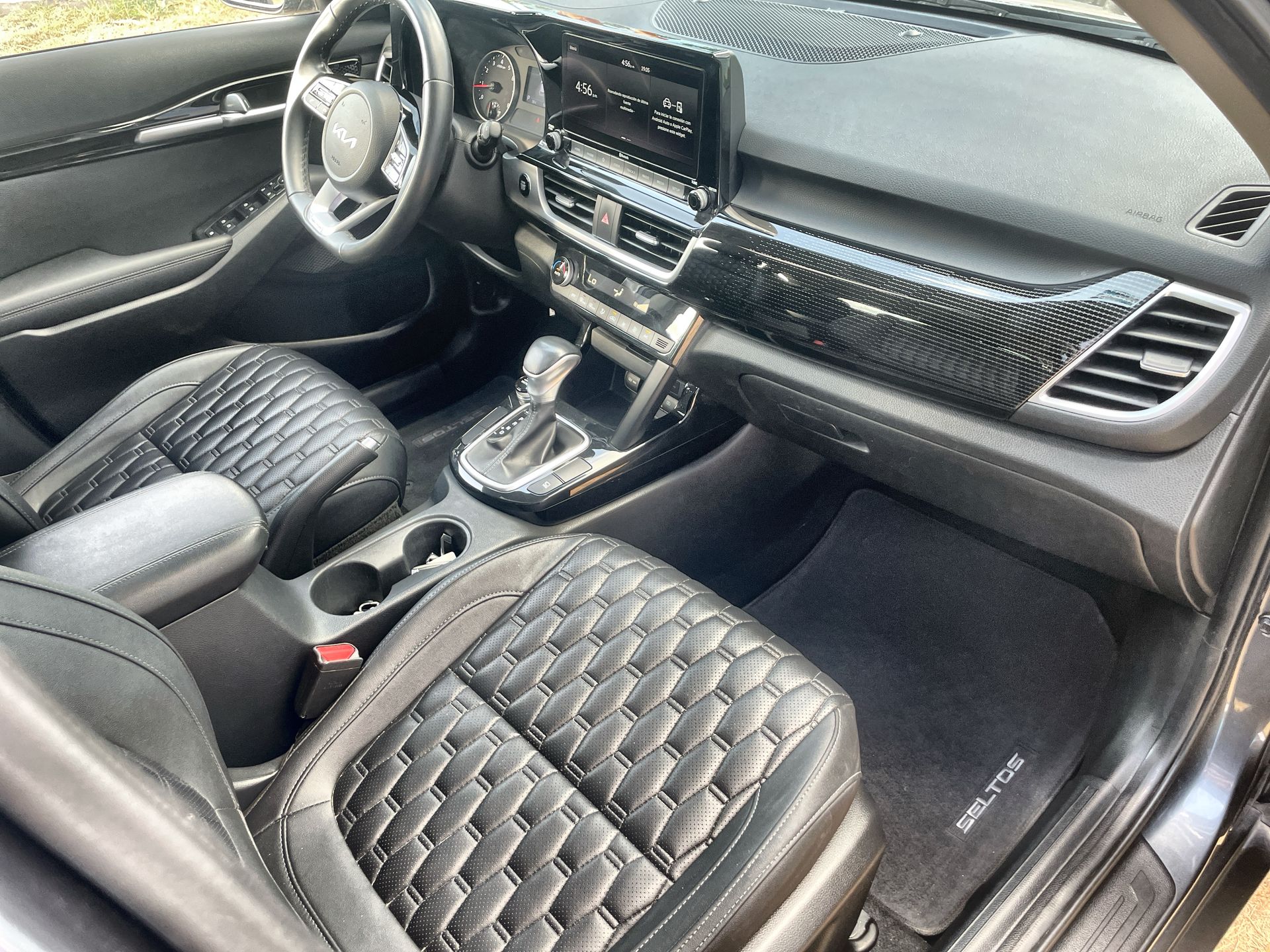 2022 Kia Seltos 1.6 SX At