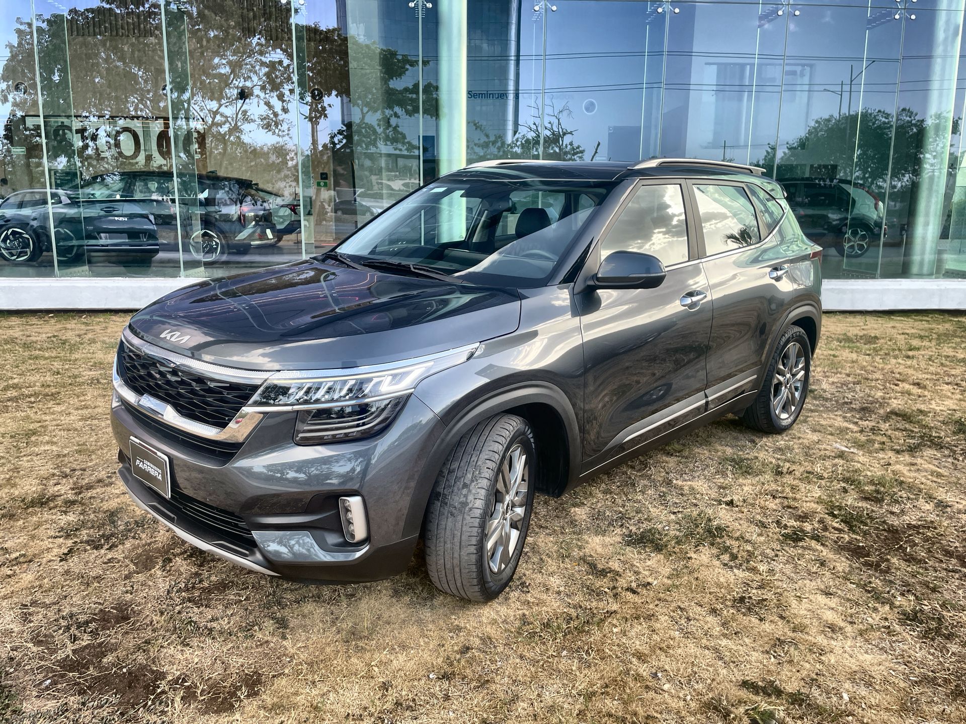 2022 Kia Seltos 1.6 SX At