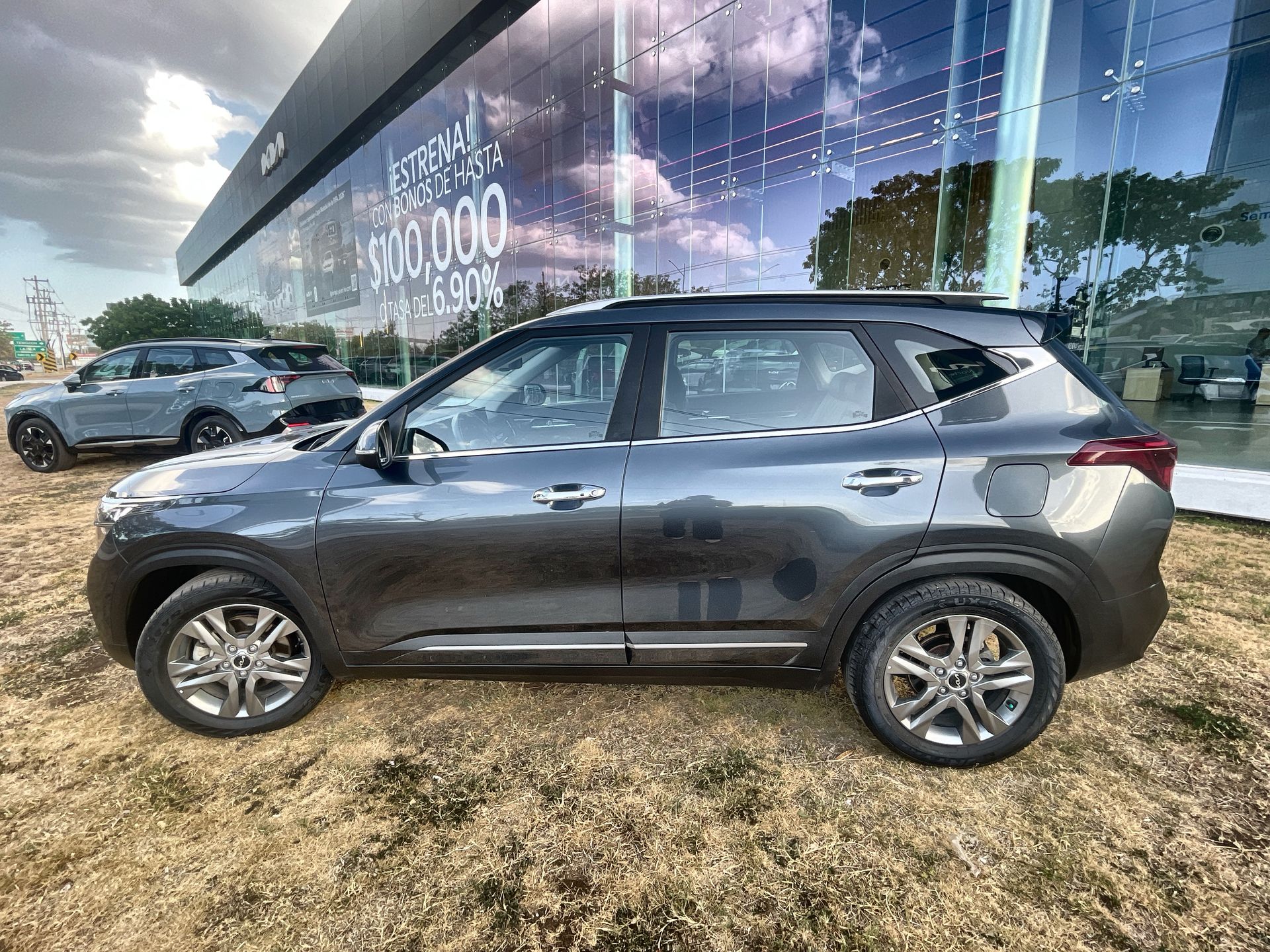 2022 Kia Seltos 1.6 SX At