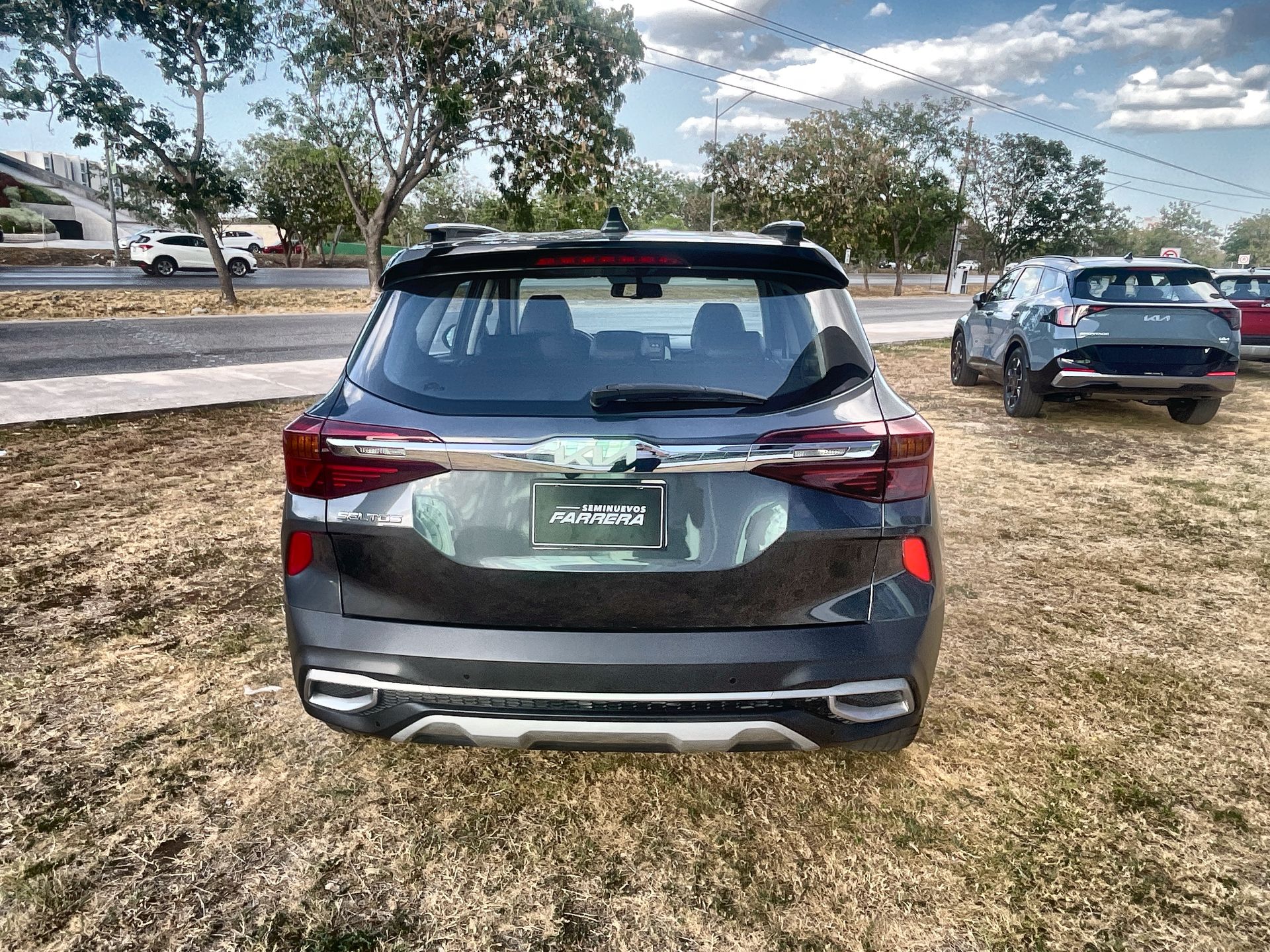 2022 Kia Seltos 1.6 SX At