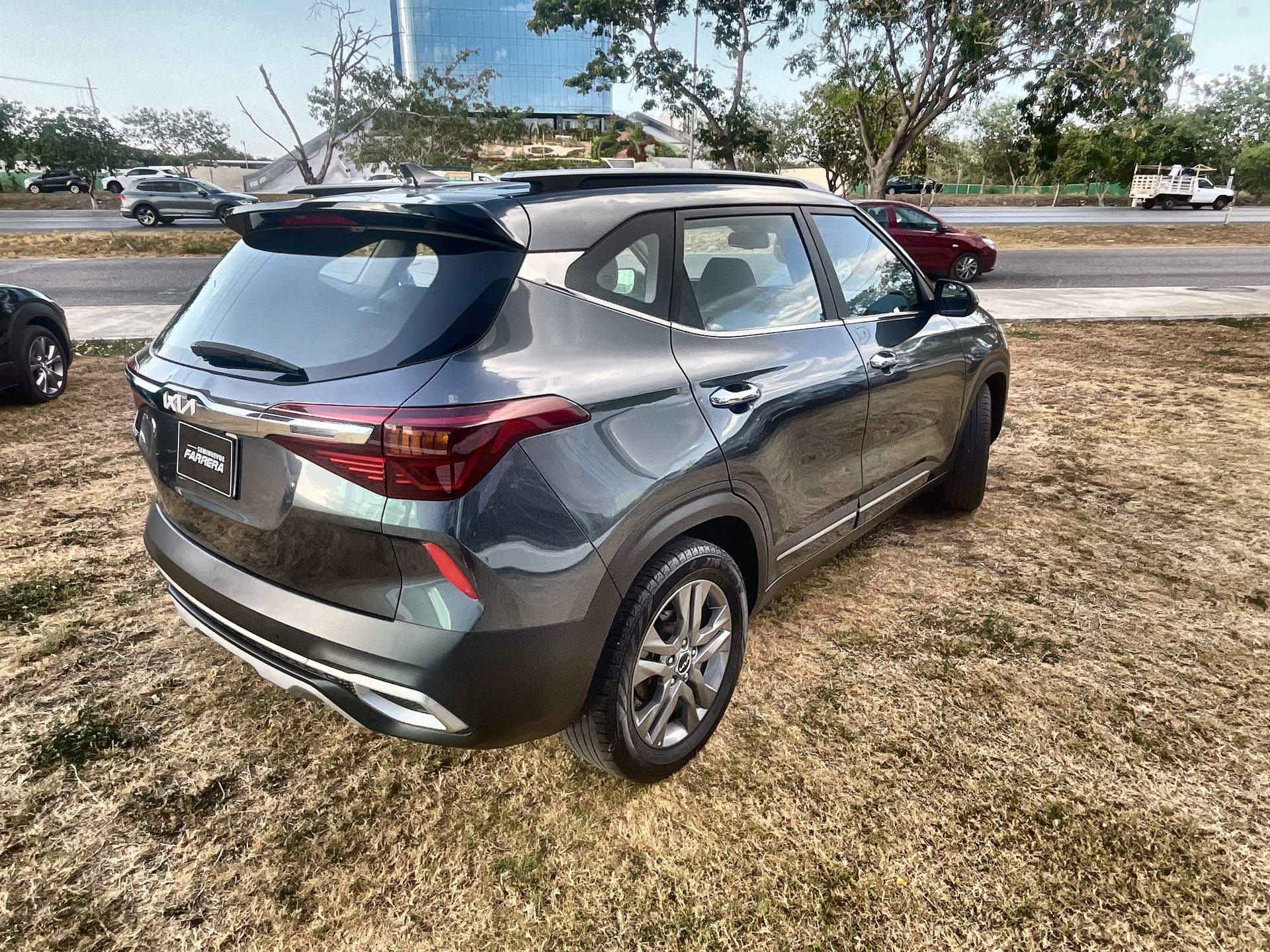 2022 Kia Seltos 1.6 SX At