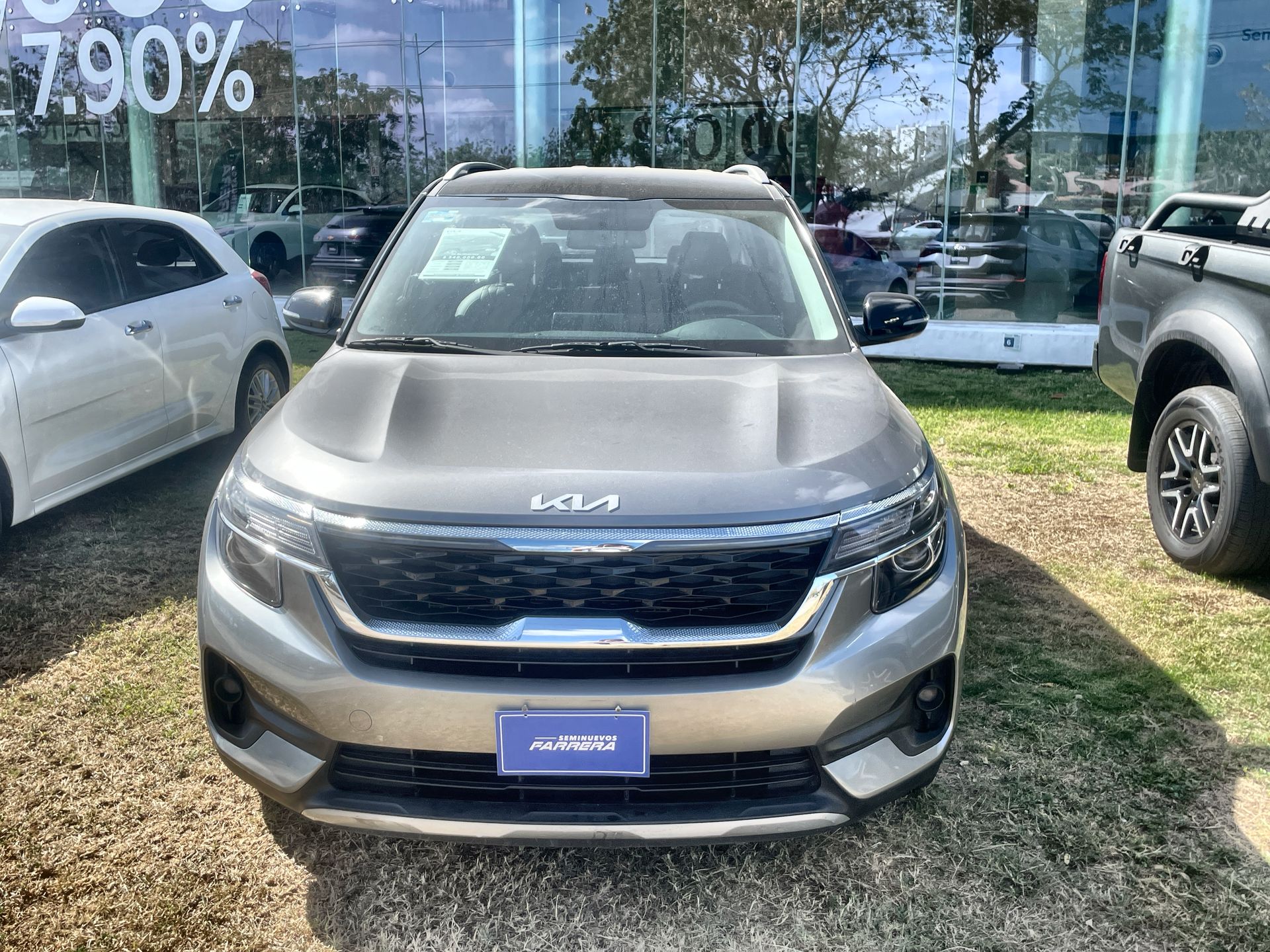 2022 Kia Seltos 1.6 Ex Pack At