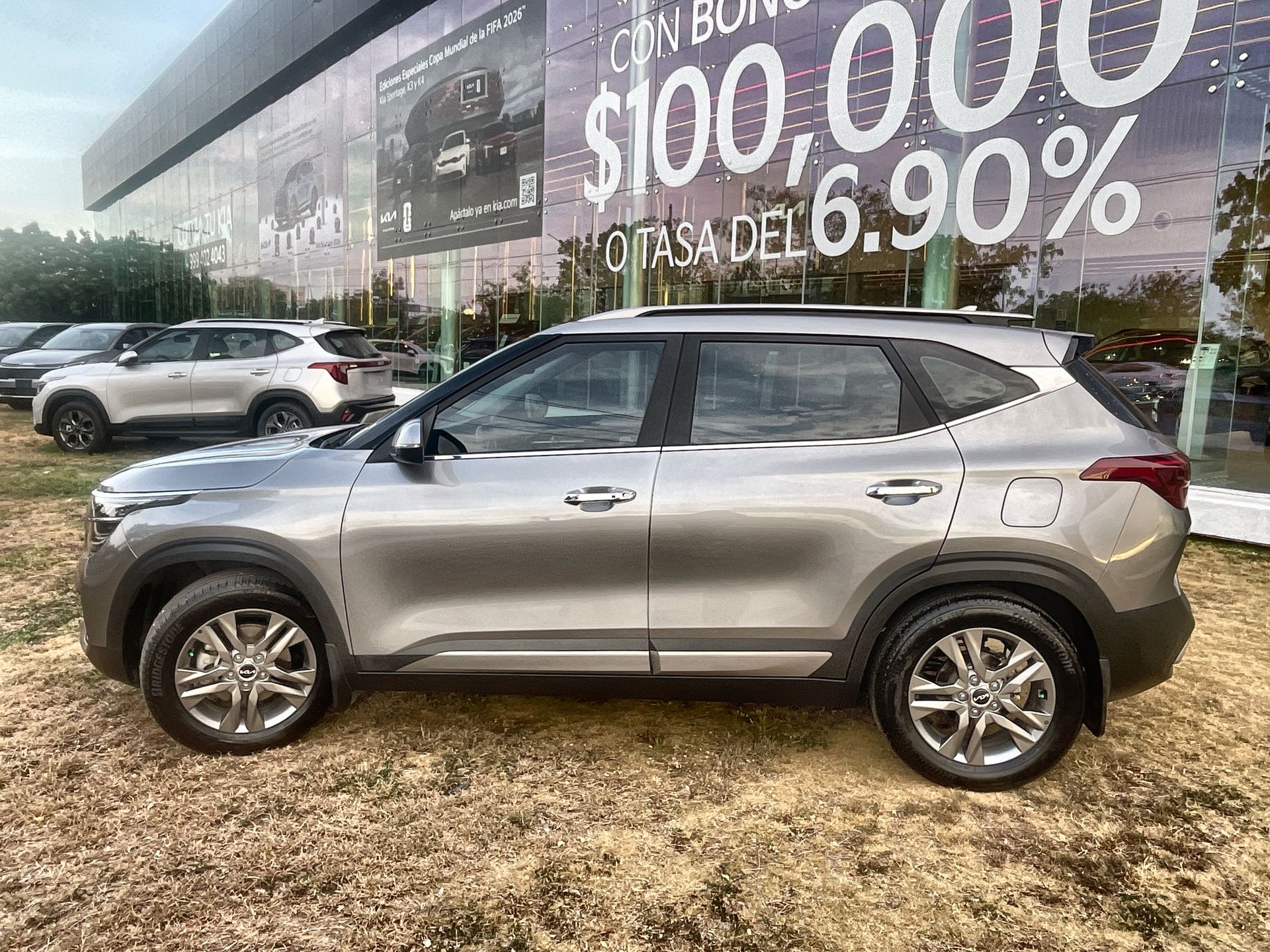 2023 Kia Seltos 1.6 SX At