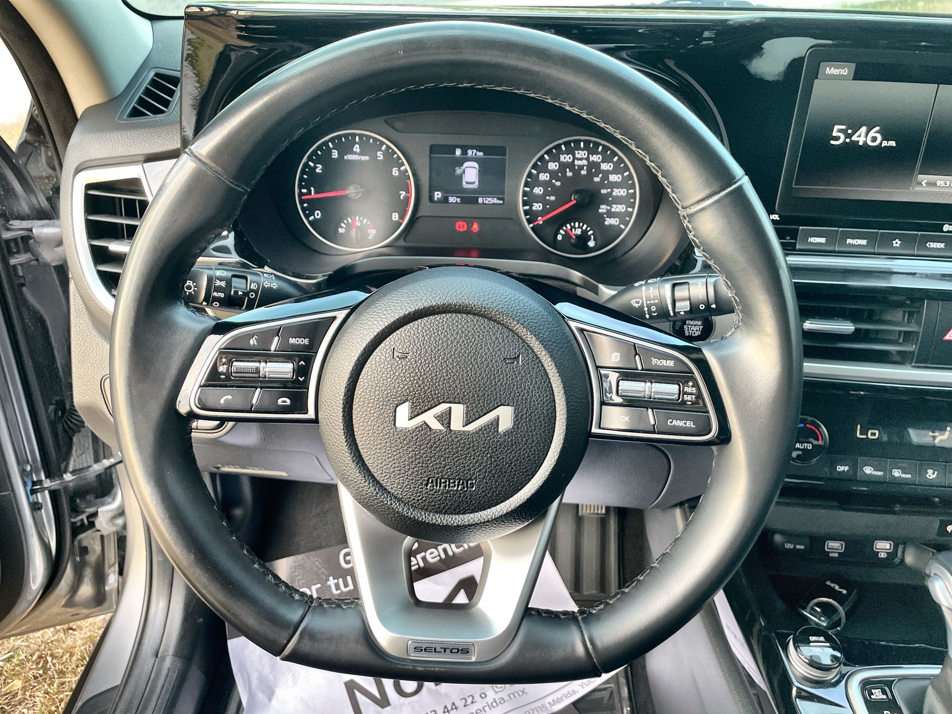 2023 Kia Seltos 1.6 SX At
