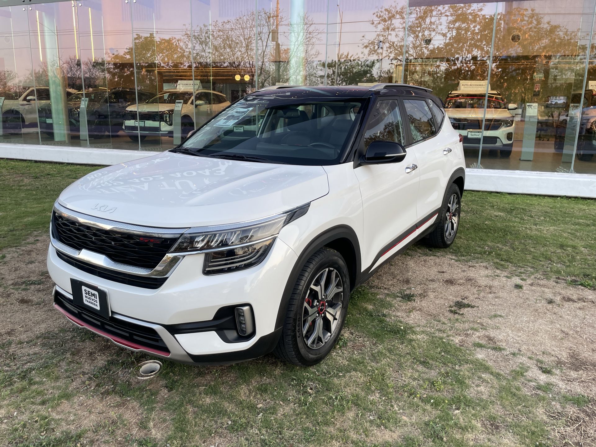 2023 Kia Seltos 1.4 GT Line At