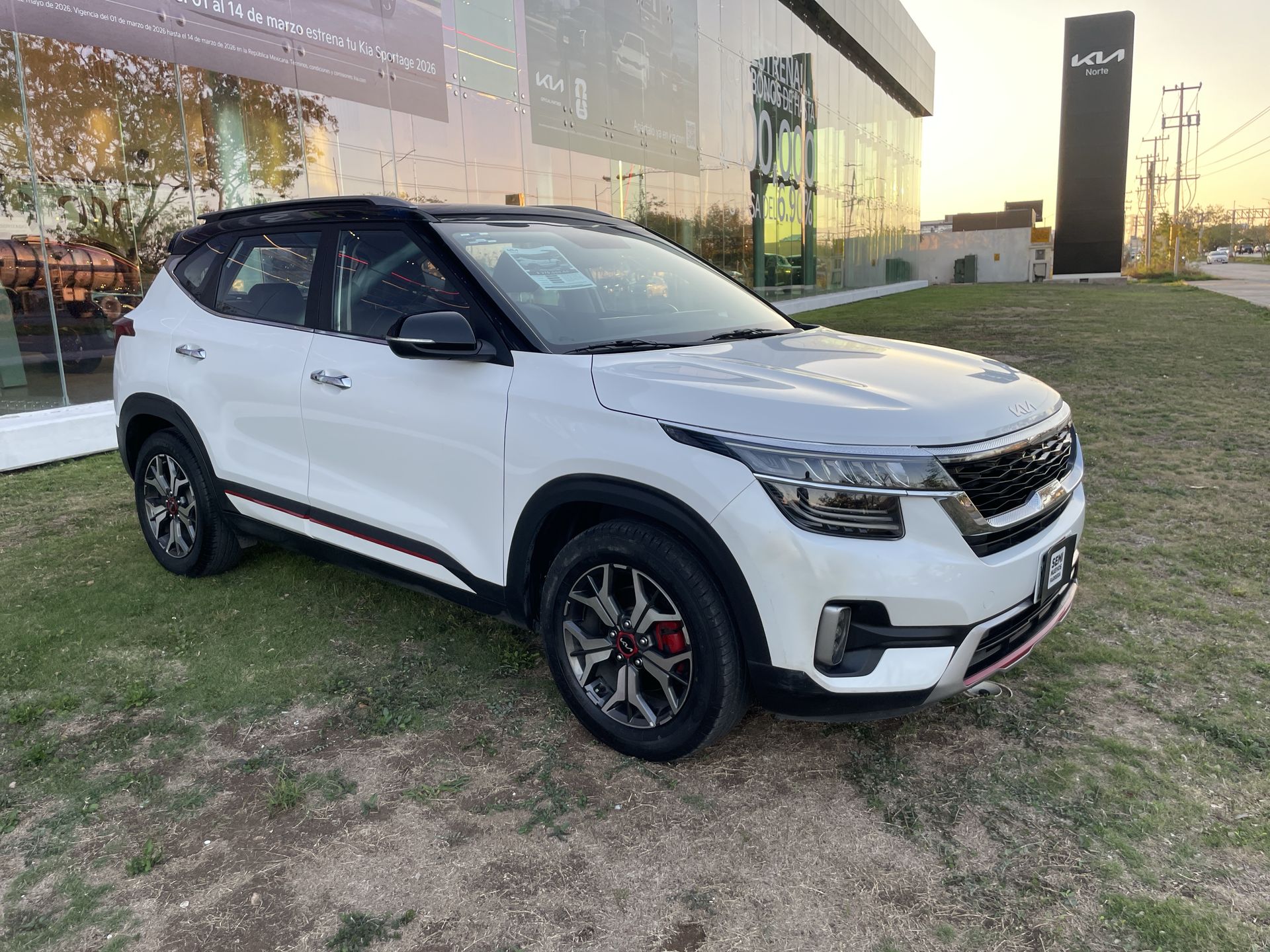 2023 Kia Seltos 1.4 GT Line At