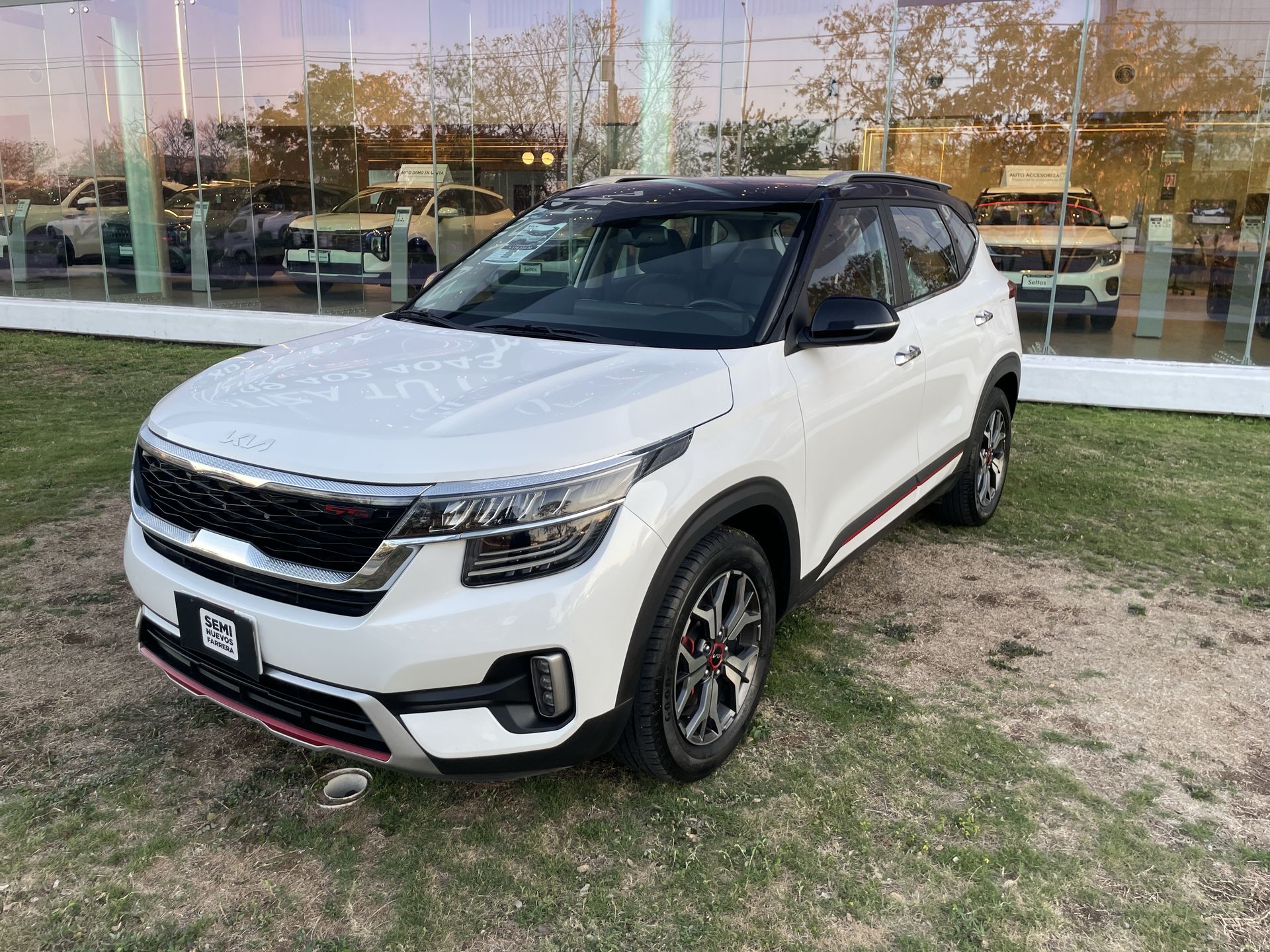 2023 Kia Seltos 1.4 GT Line At