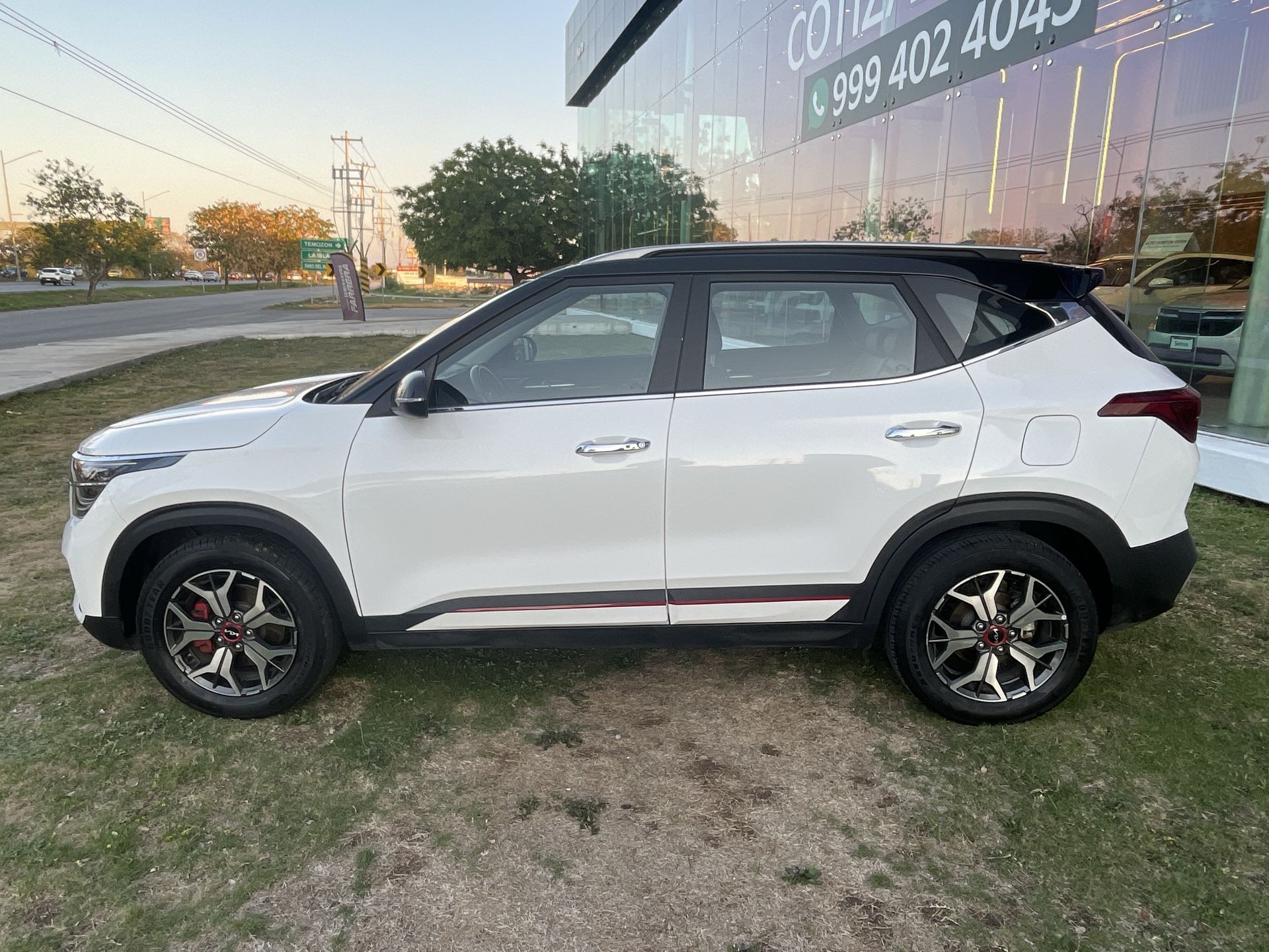 2023 Kia Seltos 1.4 GT Line At