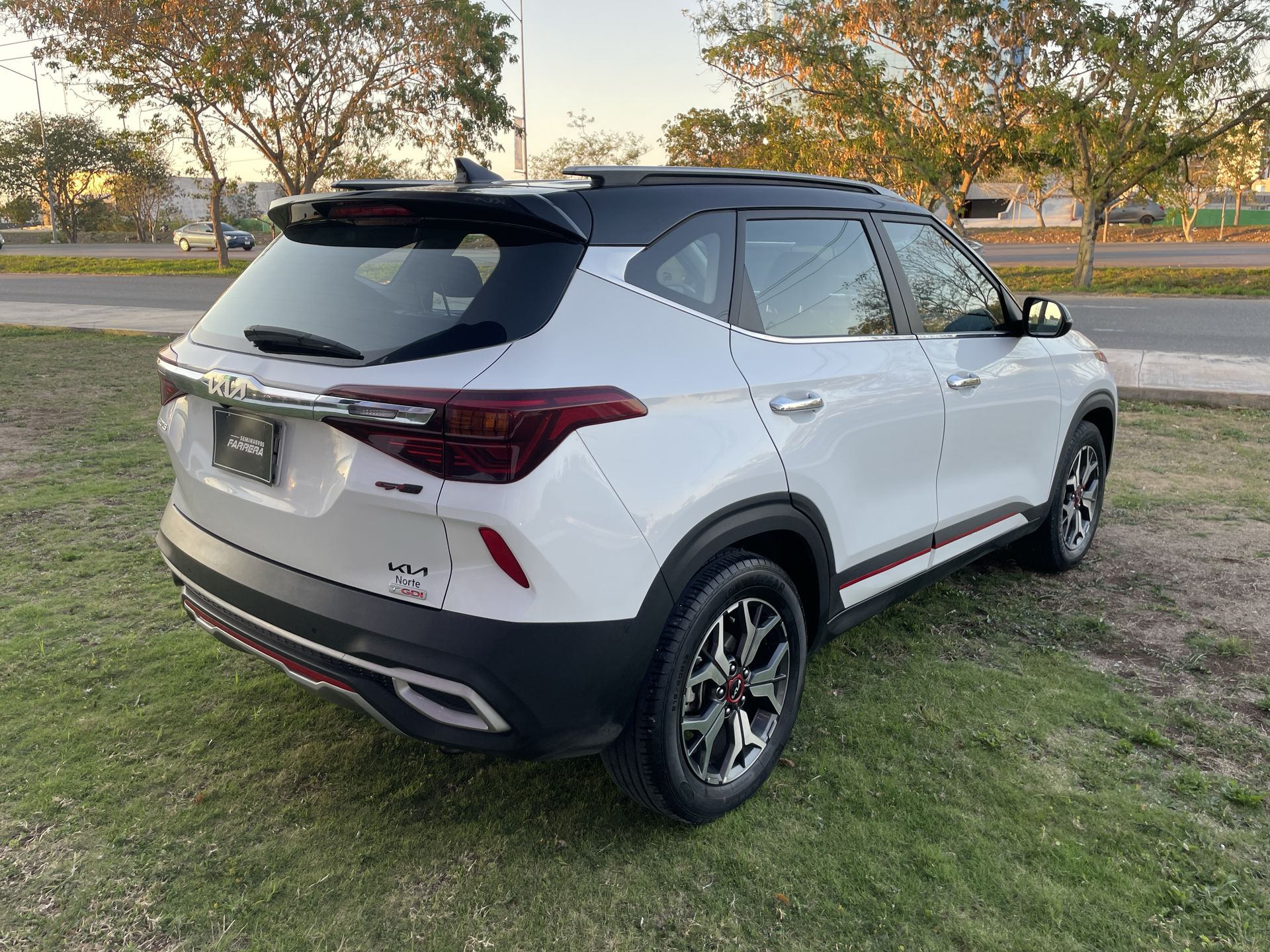 2023 Kia Seltos 1.4 GT Line At