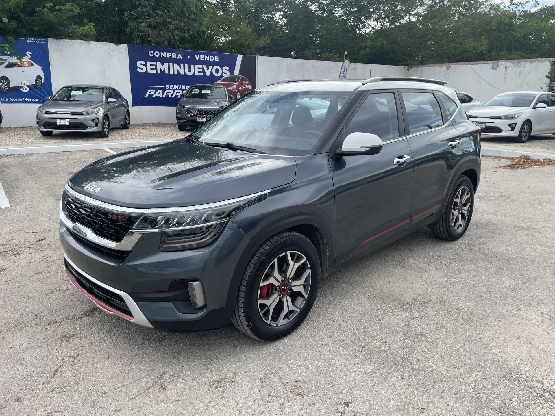 2023 Kia Seltos 1.4 GT Line At