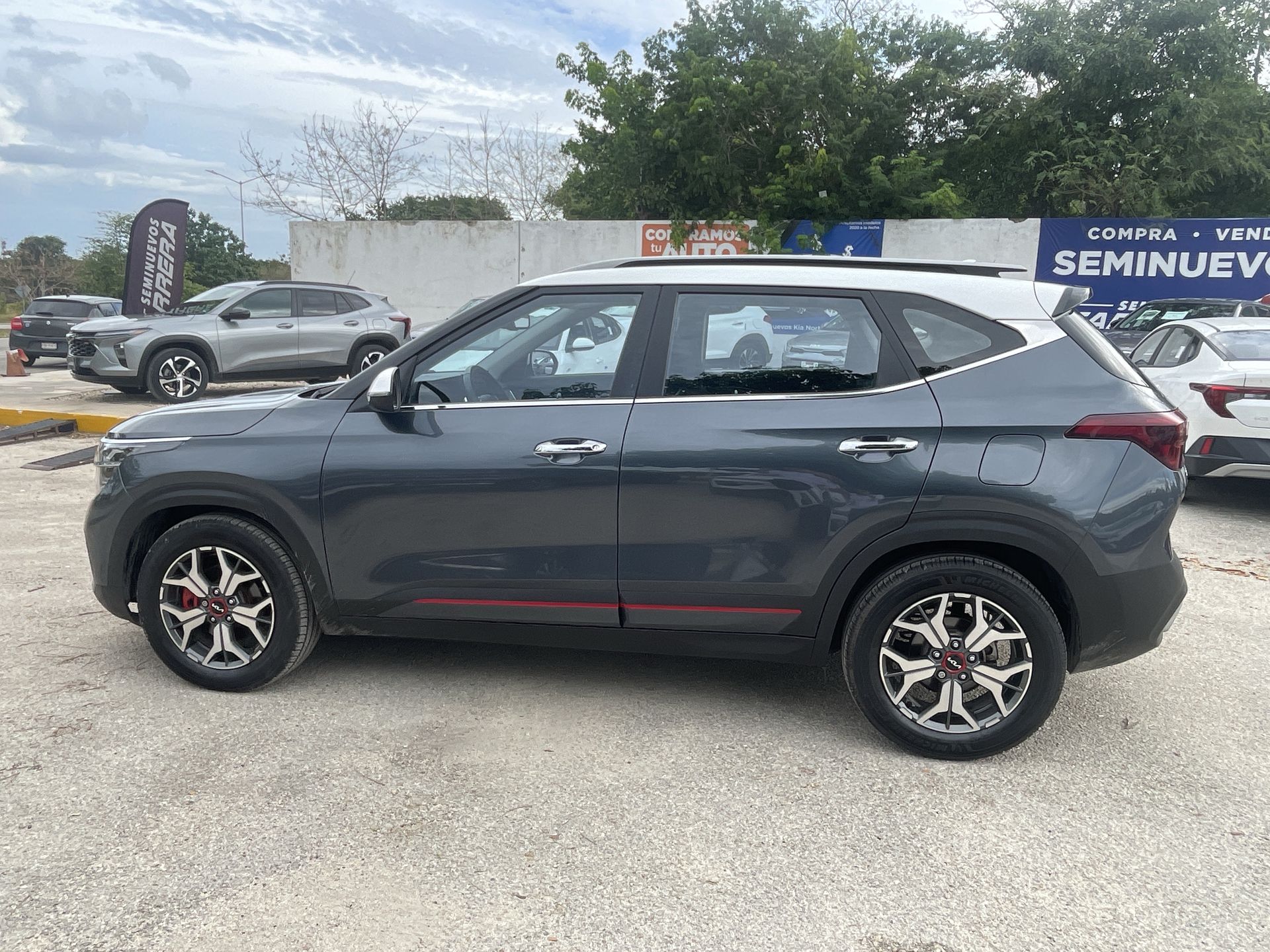 2023 Kia Seltos 1.4 GT Line At