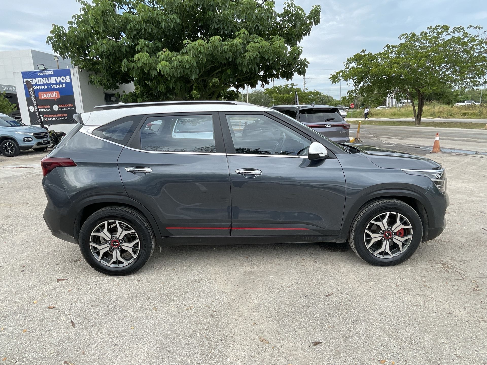 2023 Kia Seltos 1.4 GT Line At